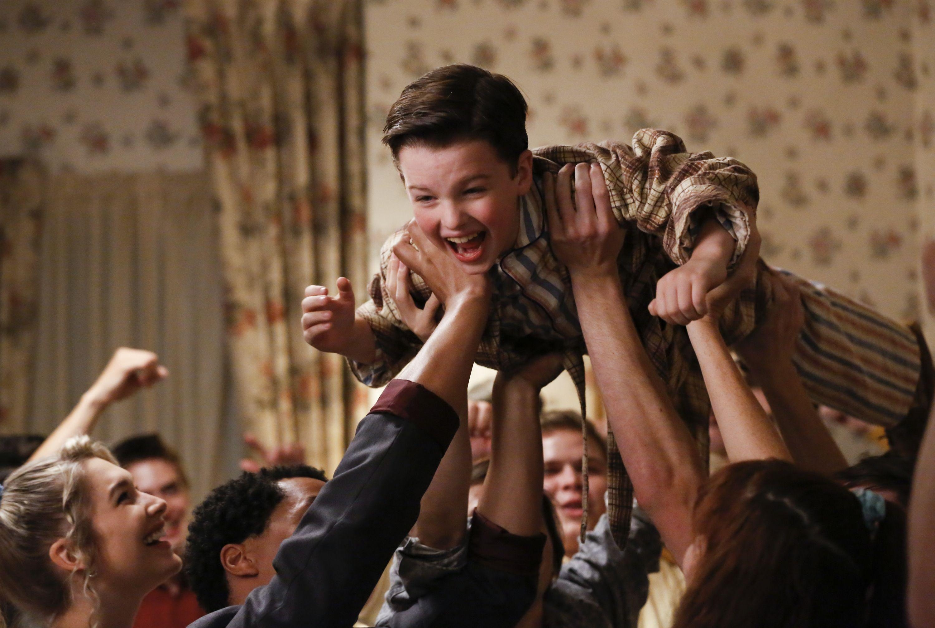 3000x2020 CBS Renews 'Young Sheldon' for Season 2, Desktop