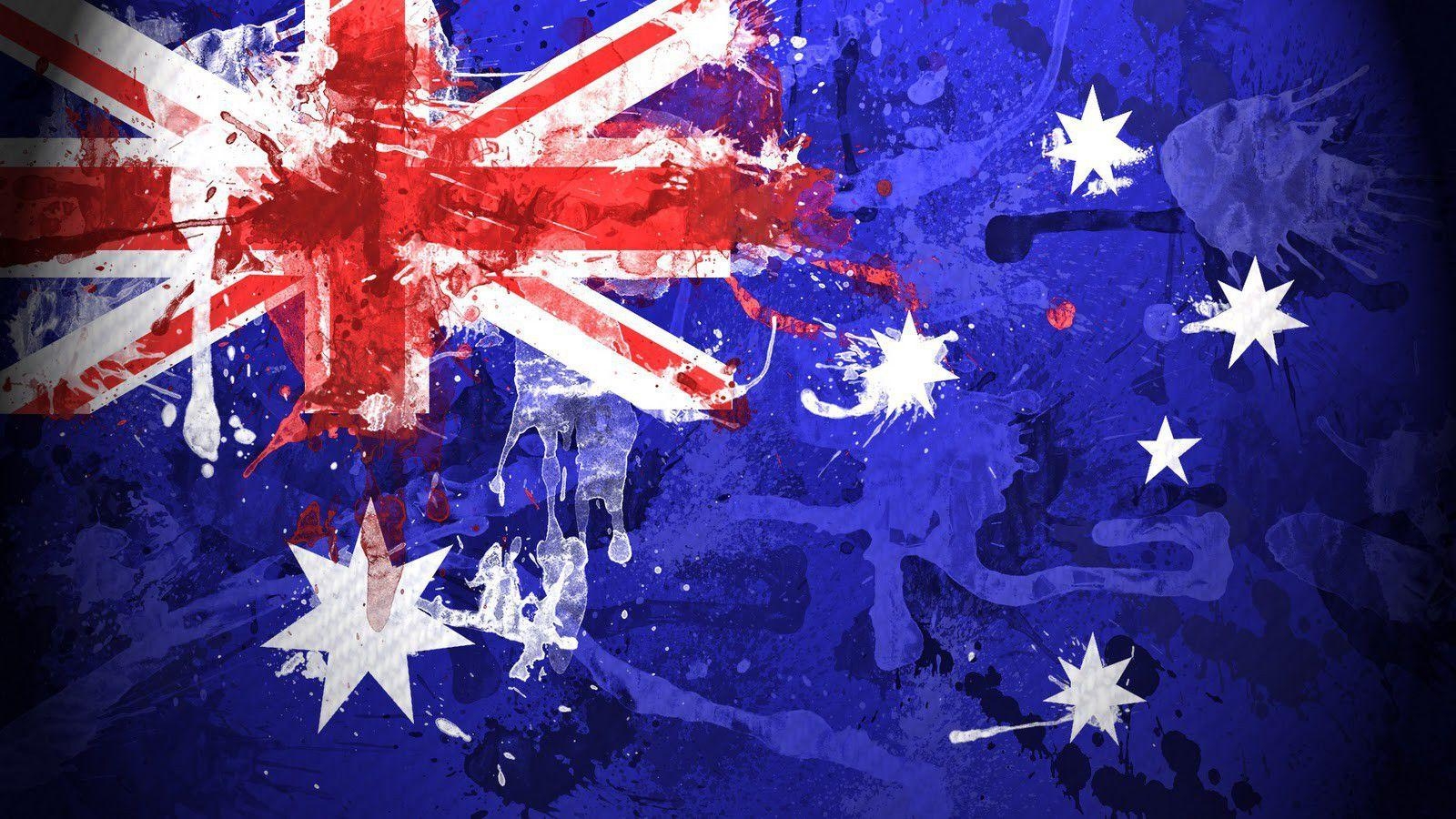 1600x900 Australia Flag Wallpaper 005, Desktop