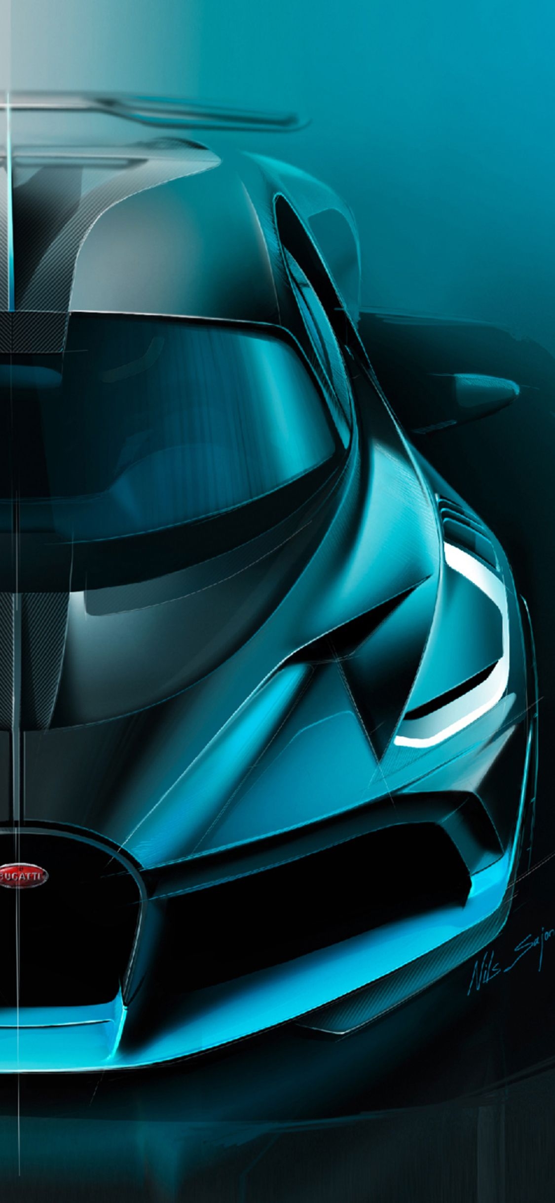 1130x2440 Bugatti Divo iPhone Wallpaper Free Bugatti Divo iPhone Background, Phone