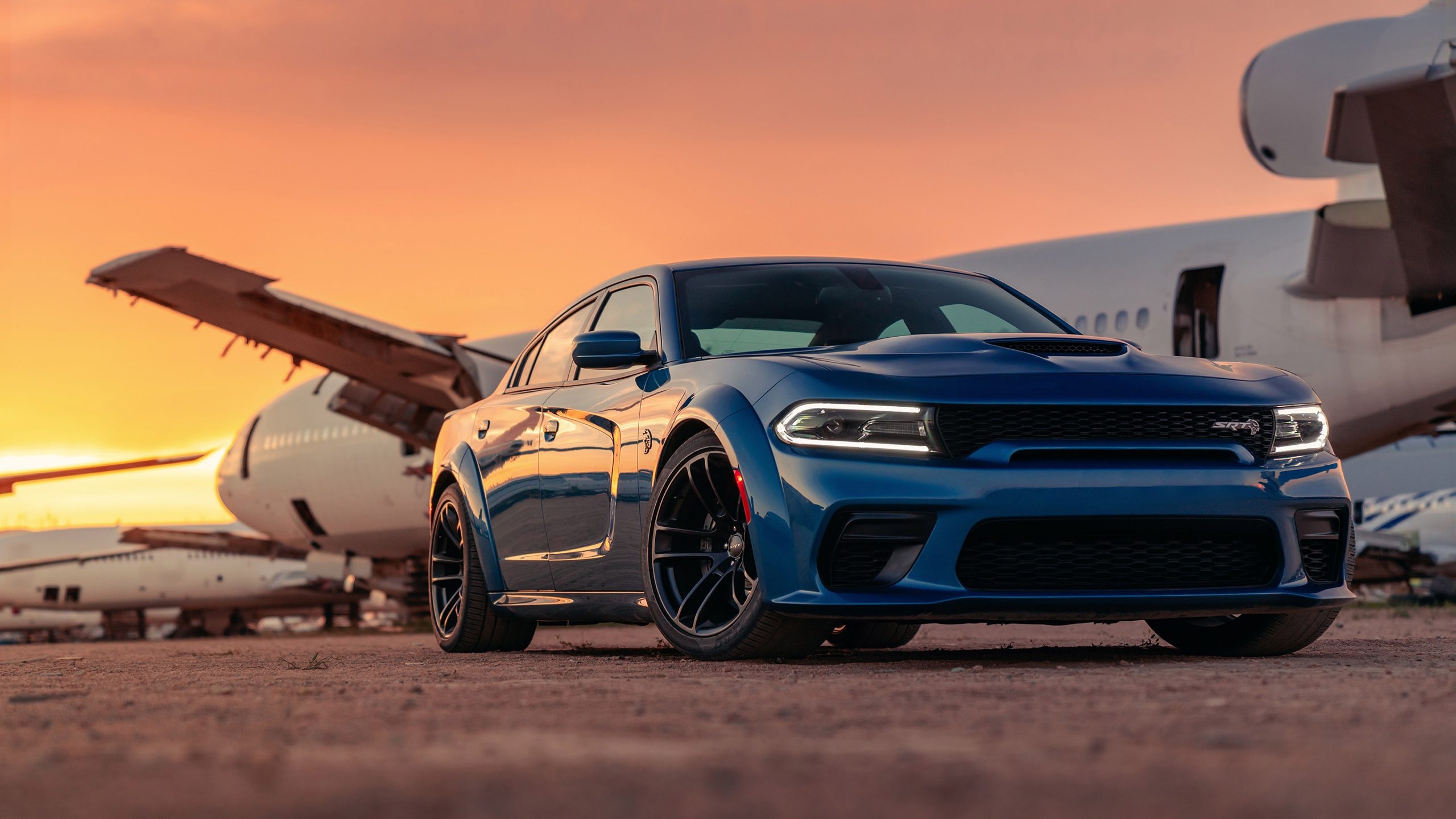 2560x1440 Dodge Charger SRT Hellcat Widebody Wallpaper, Desktop