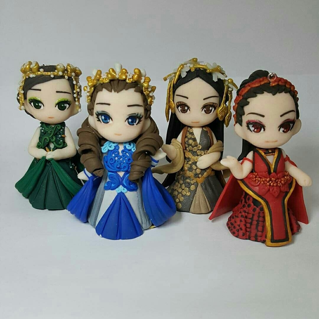 1080x1080 Alena x Amihan x Danaya x Pirena. Black aesthetic wallpaper, Cute drawings, Anime background, Phone