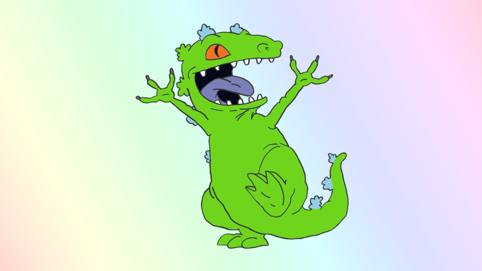 1920x1080 Reptar Background, Desktop