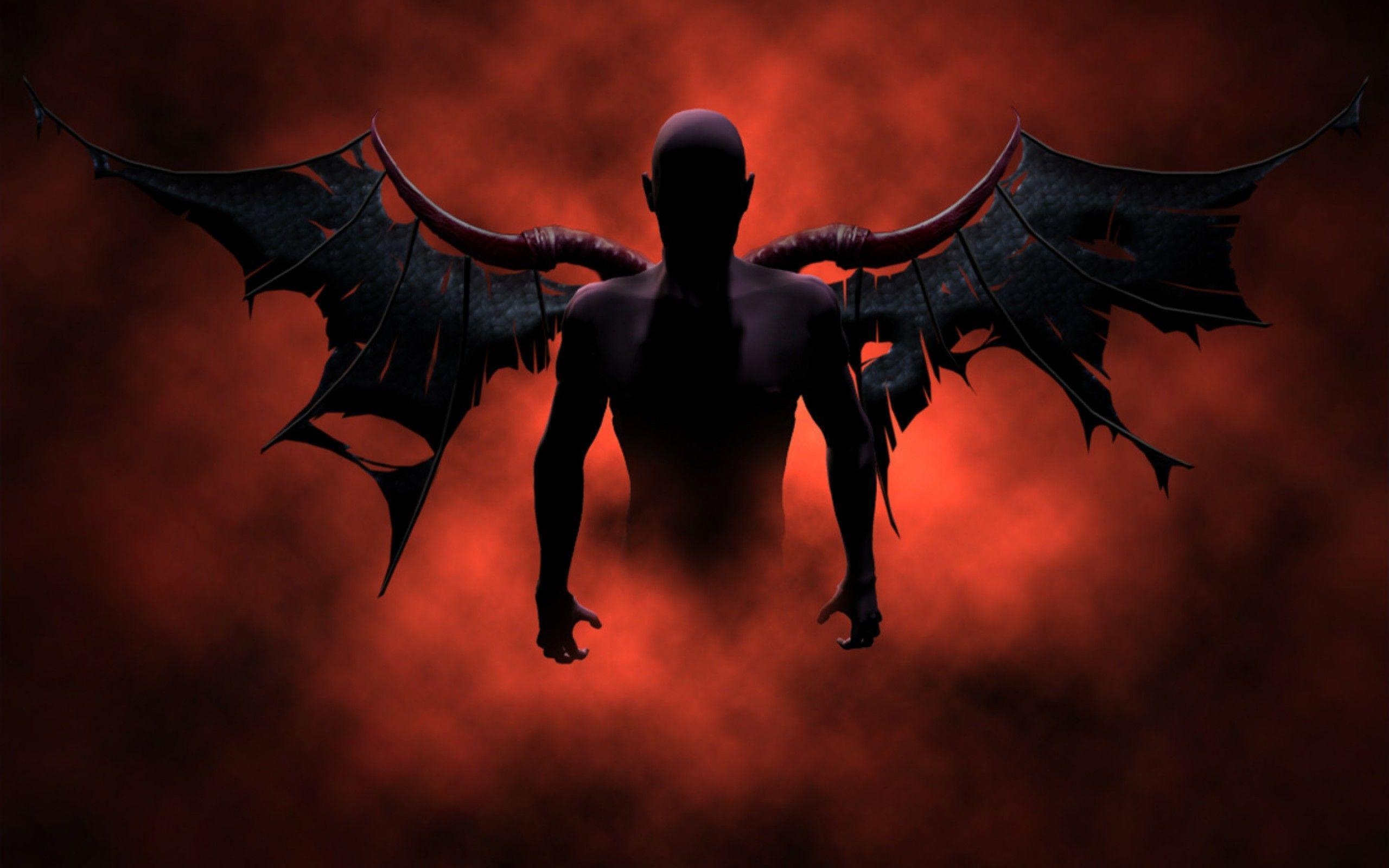 2560x1600 Devil Picture Wallpaper, Desktop