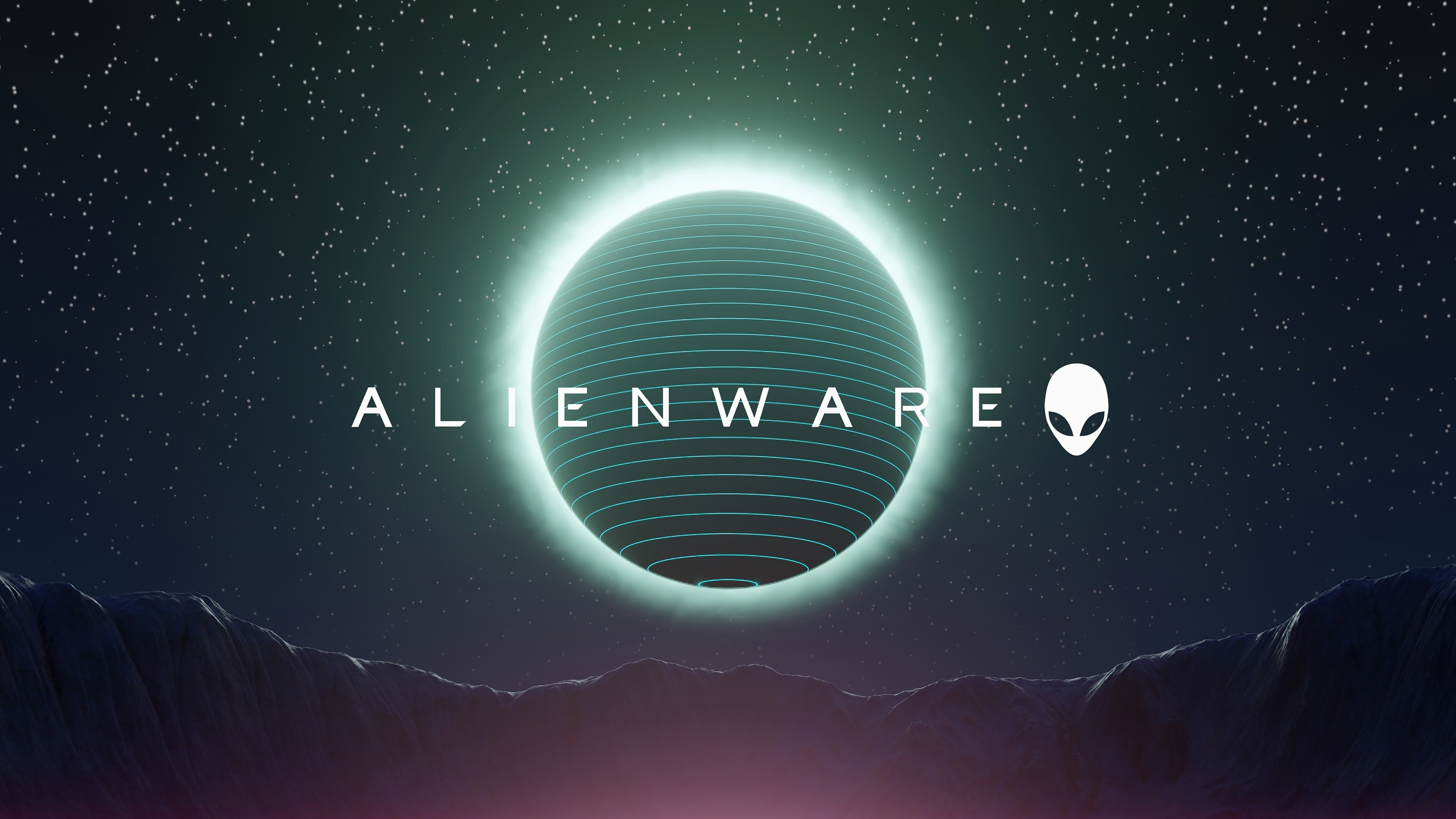 3840x2160 alienware, logo, 4k Gallery HD Wallpaper, Desktop