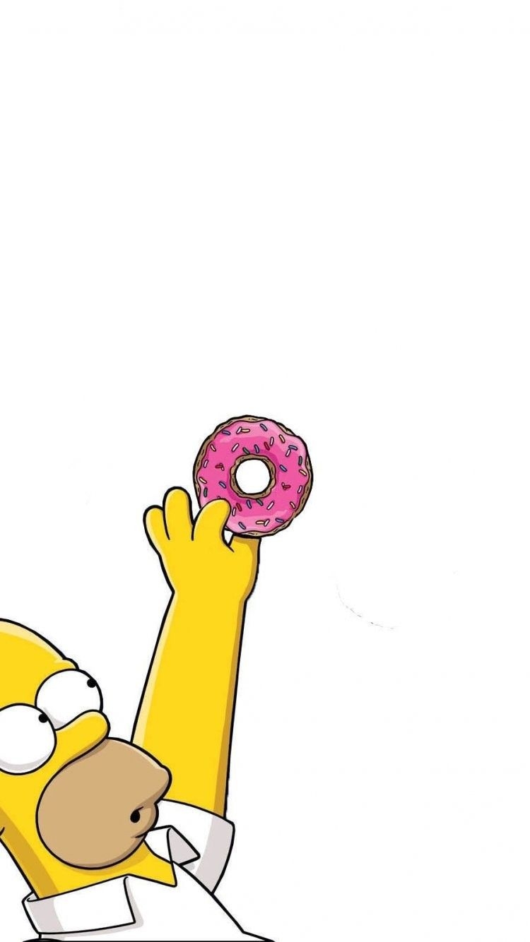 750x1340 Homer Simpson Wallpaper iPhone Simpson Wallpaper iPhone, Phone