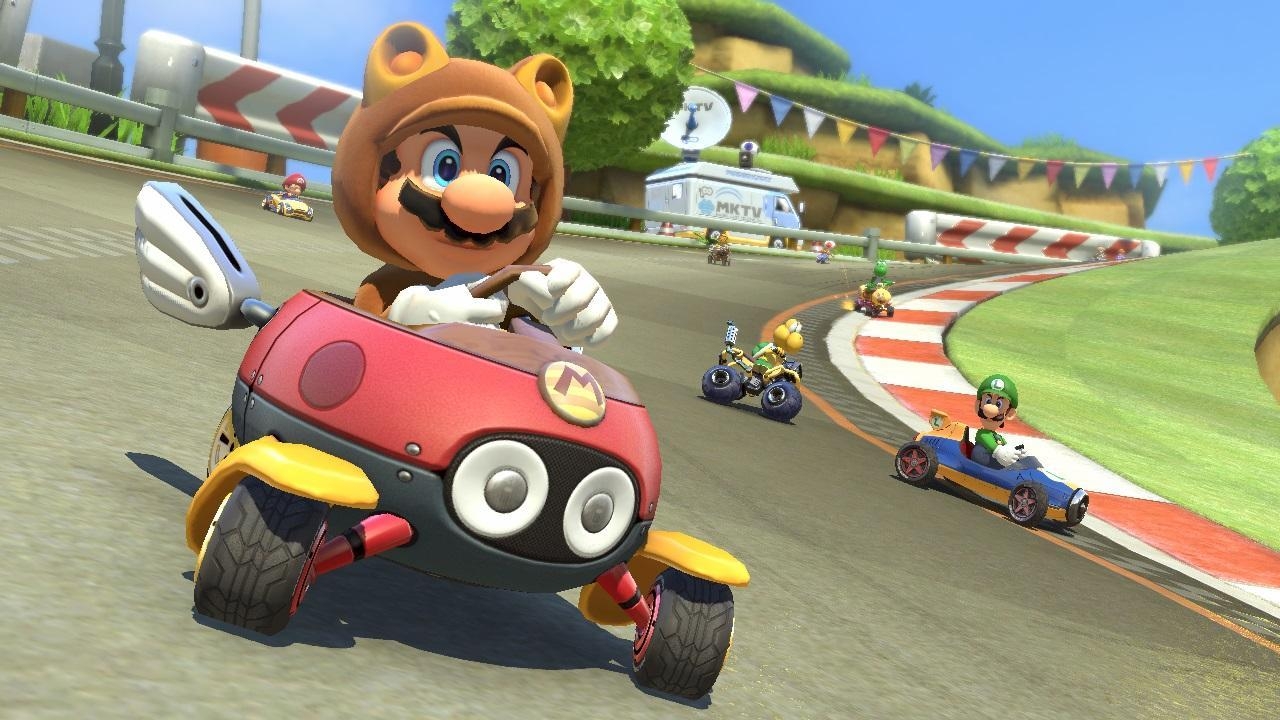 1280x720 Mario Kart 8 wallpaperx720, Desktop