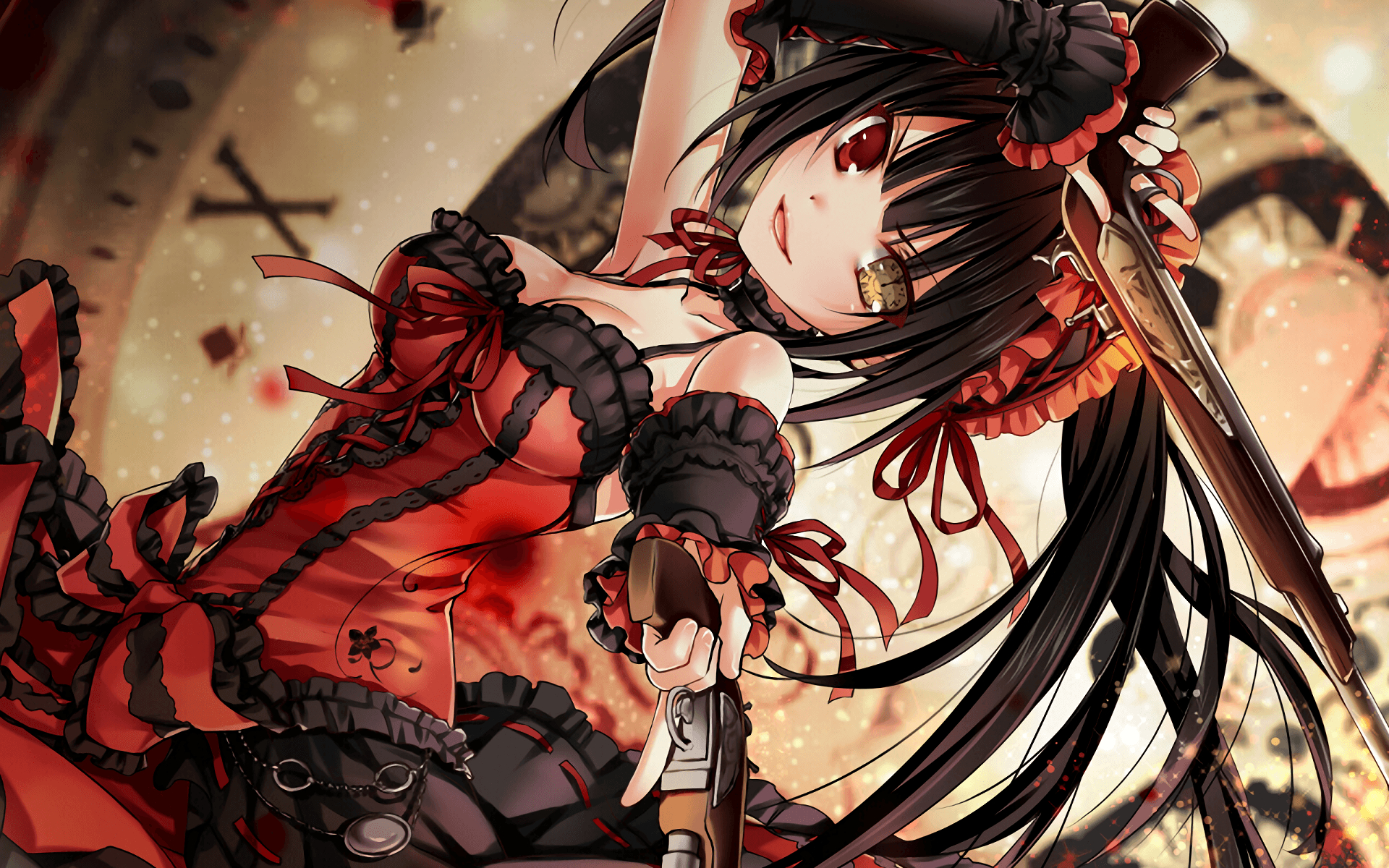 1920x1200 Kurumi Tokisaki HD Wallpaper, Desktop