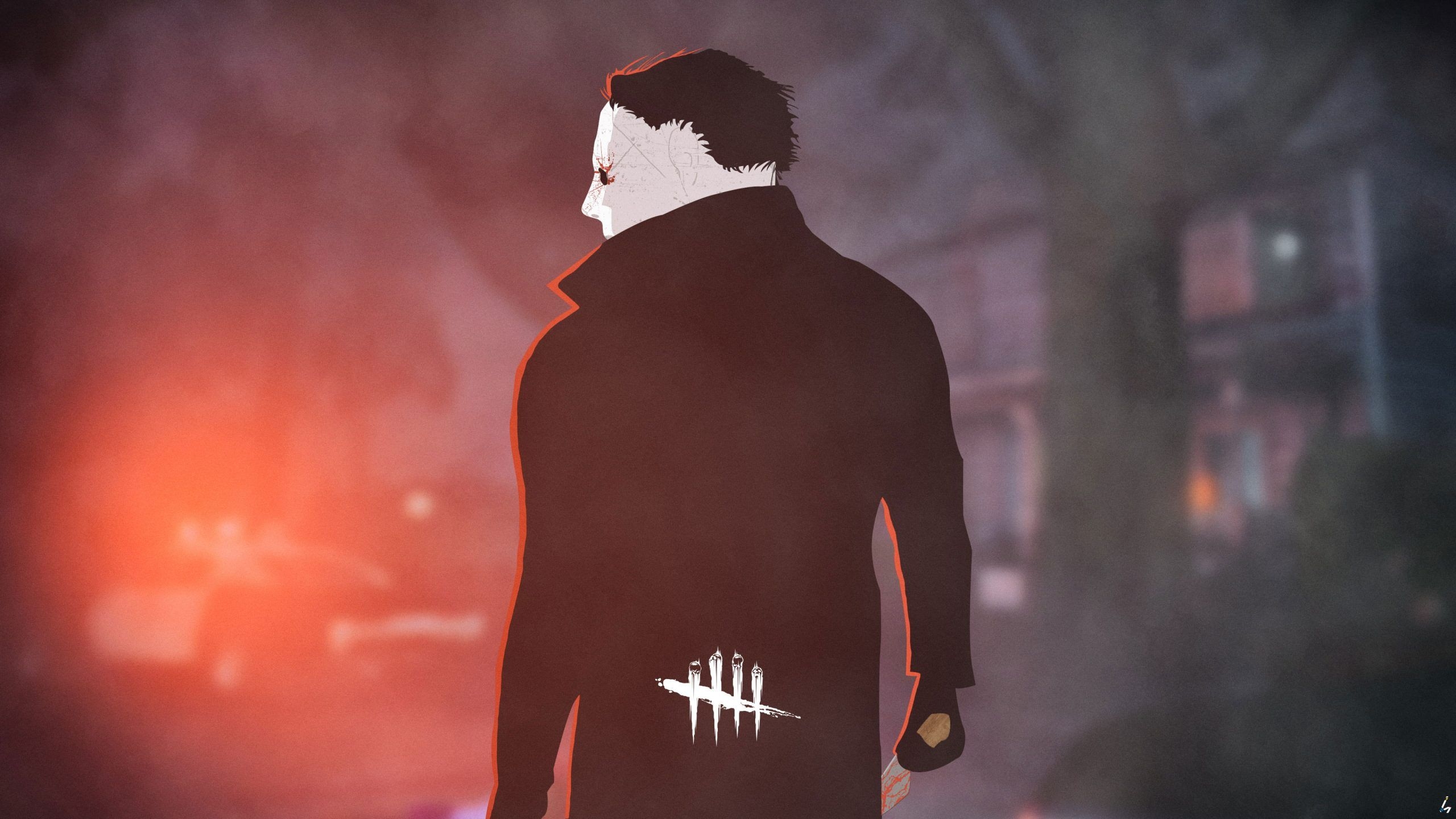 2560x1440 Wallpaper Dead By Daylight, Michael Myers, Horror, Vector • Wallpaper For You HD Wallpaper For Desktop & Mobile, Desktop