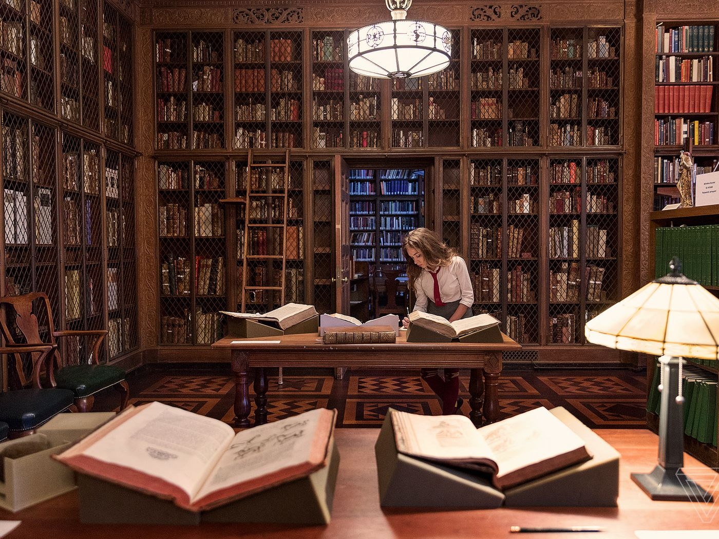 1400x1050 Celebrating 20 Years Of The Philosopher's Stone Inside The Mini Hogwarts In New York City, Desktop