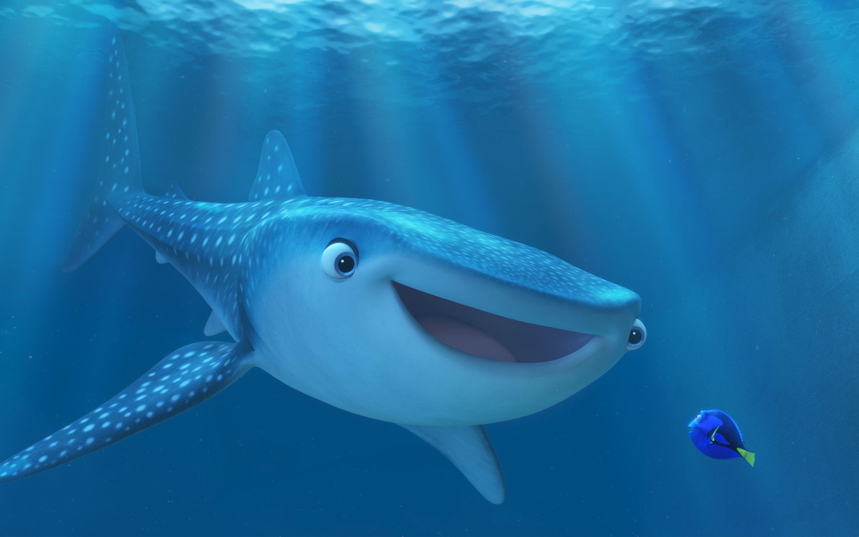 2880x1800 Finding Dory Wallpaper, Desktop