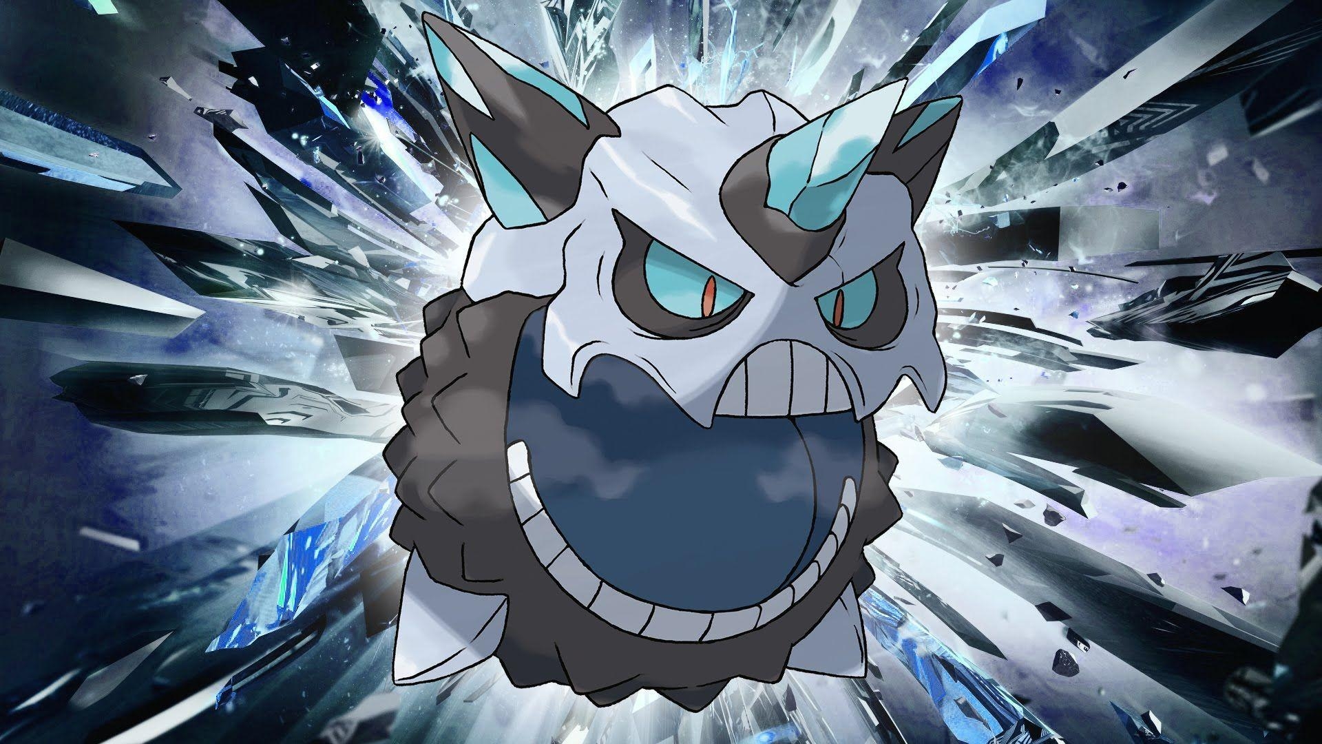 1920x1080 Image result for mega glalie HD. Pokémon. Mega, Desktop