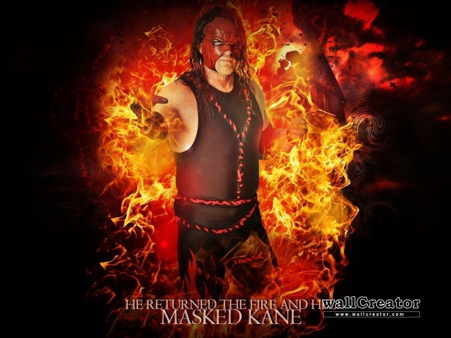 1440x1080 Wwe Masked Kane Wallpaper, Desktop