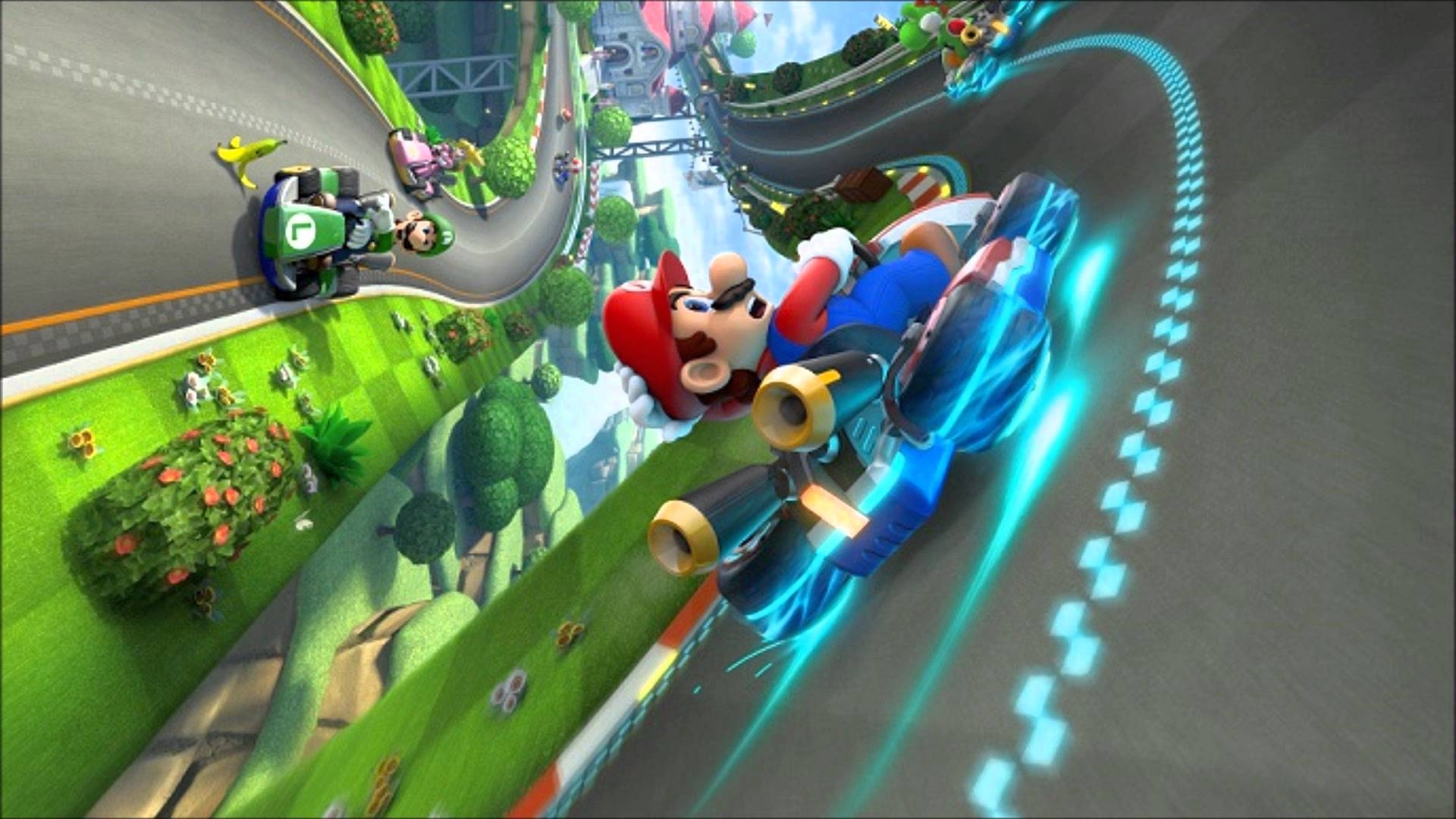 1920x1080 Mario Kart 8 HD Wallpaper 6 X 1080, Desktop