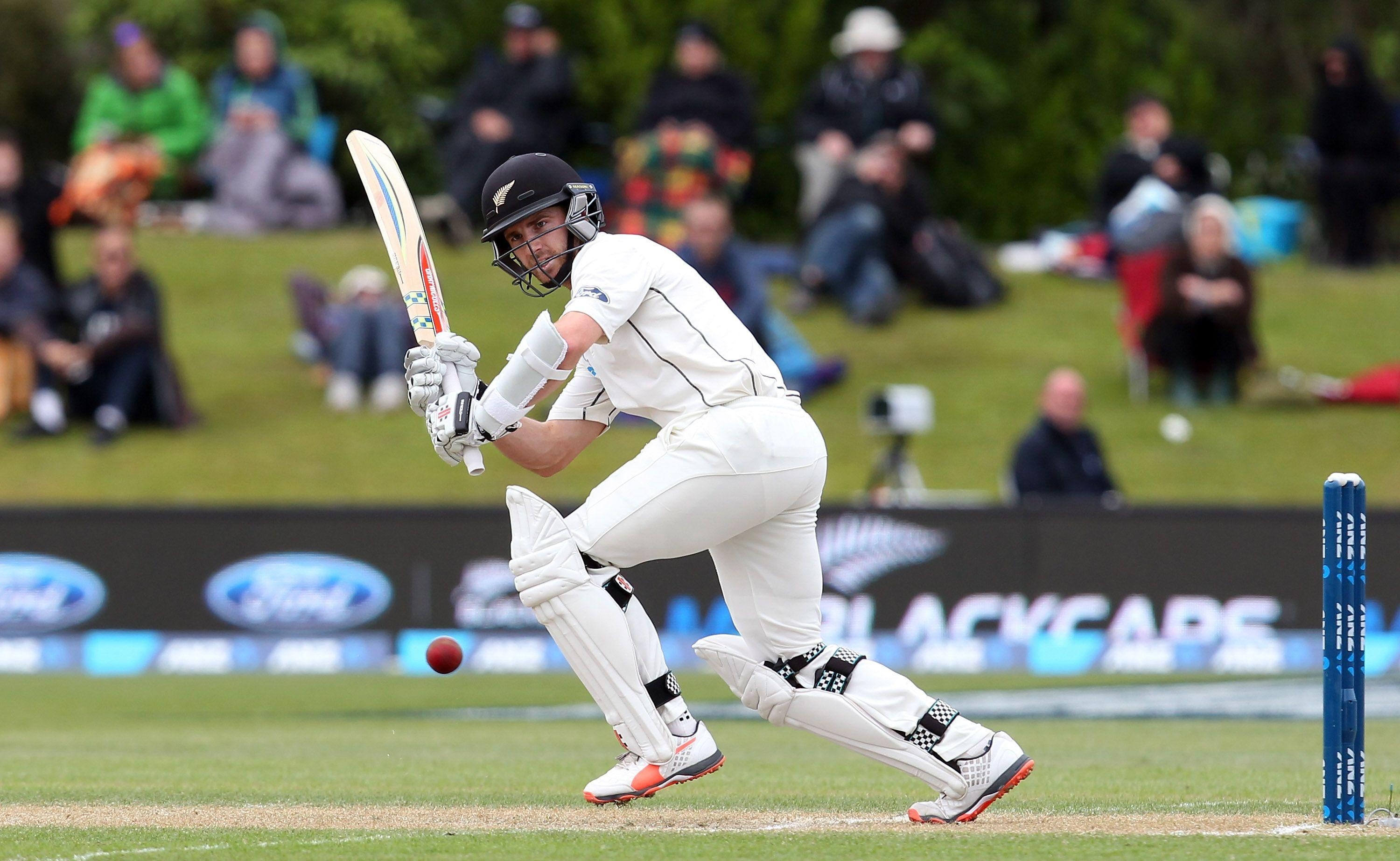 3000x1850 Kane Williamson of New Zealand bats during day three of the First, Desktop