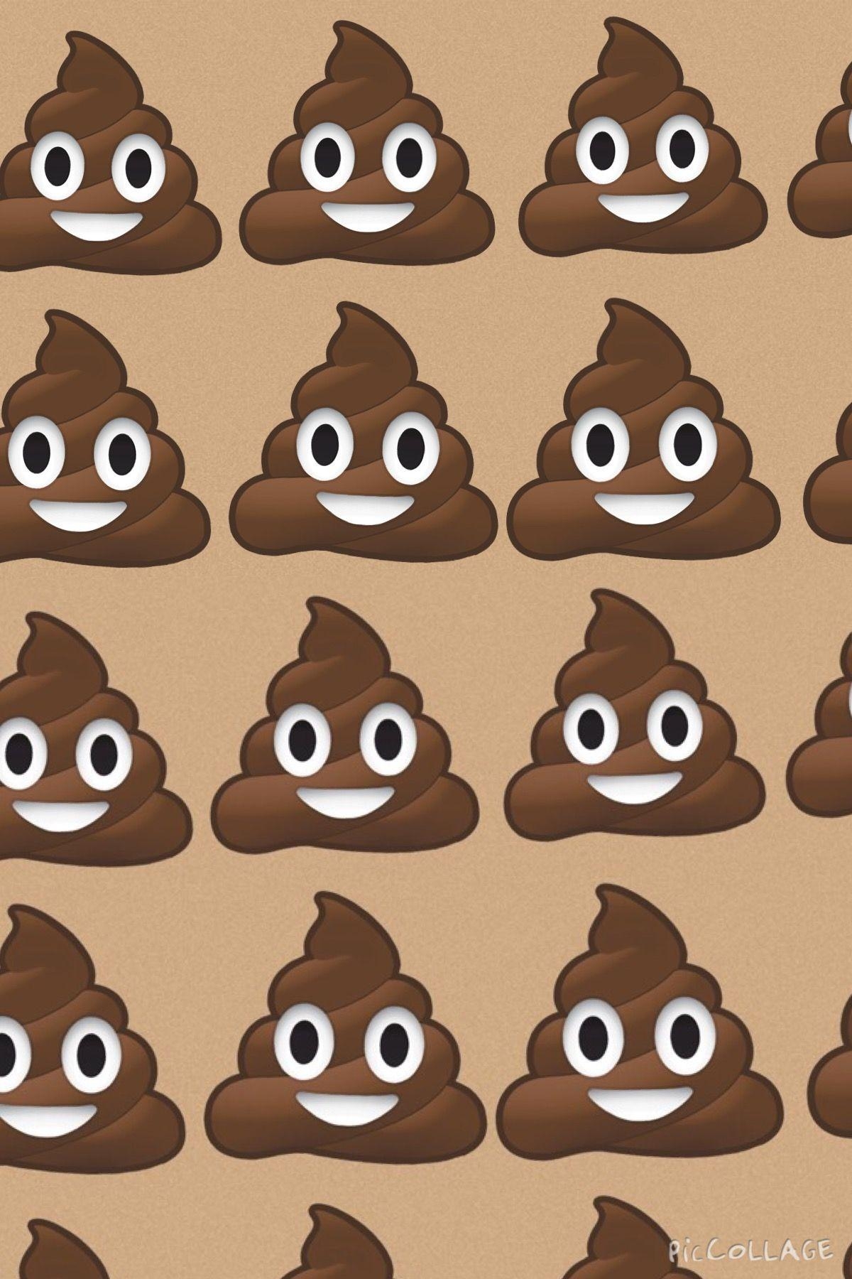 1200x1800 Poop emoji background. Background. Emoji wallpaper, Phone