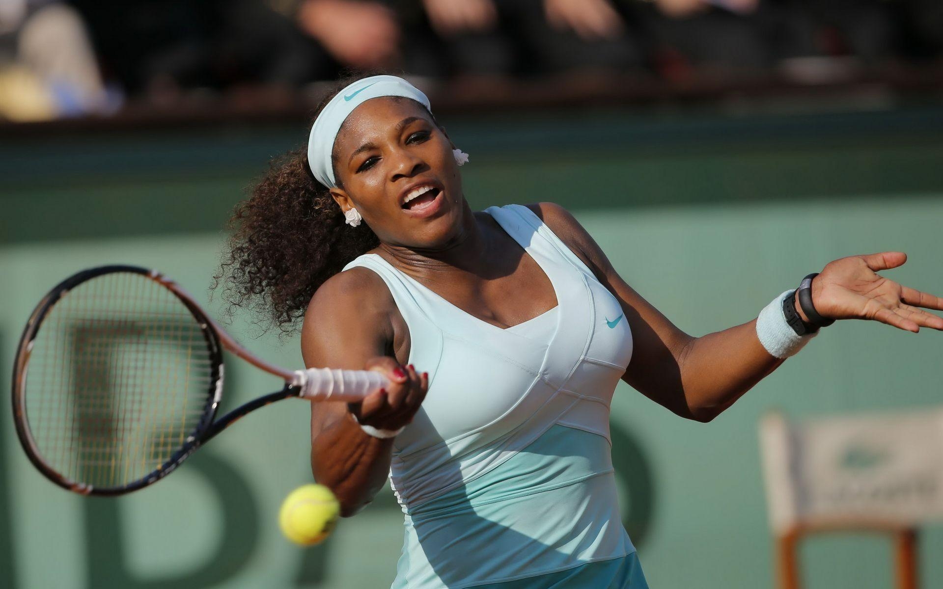 1920x1200 After long pursuit, Serena Williams sets record with 23rd Grand, Desktop