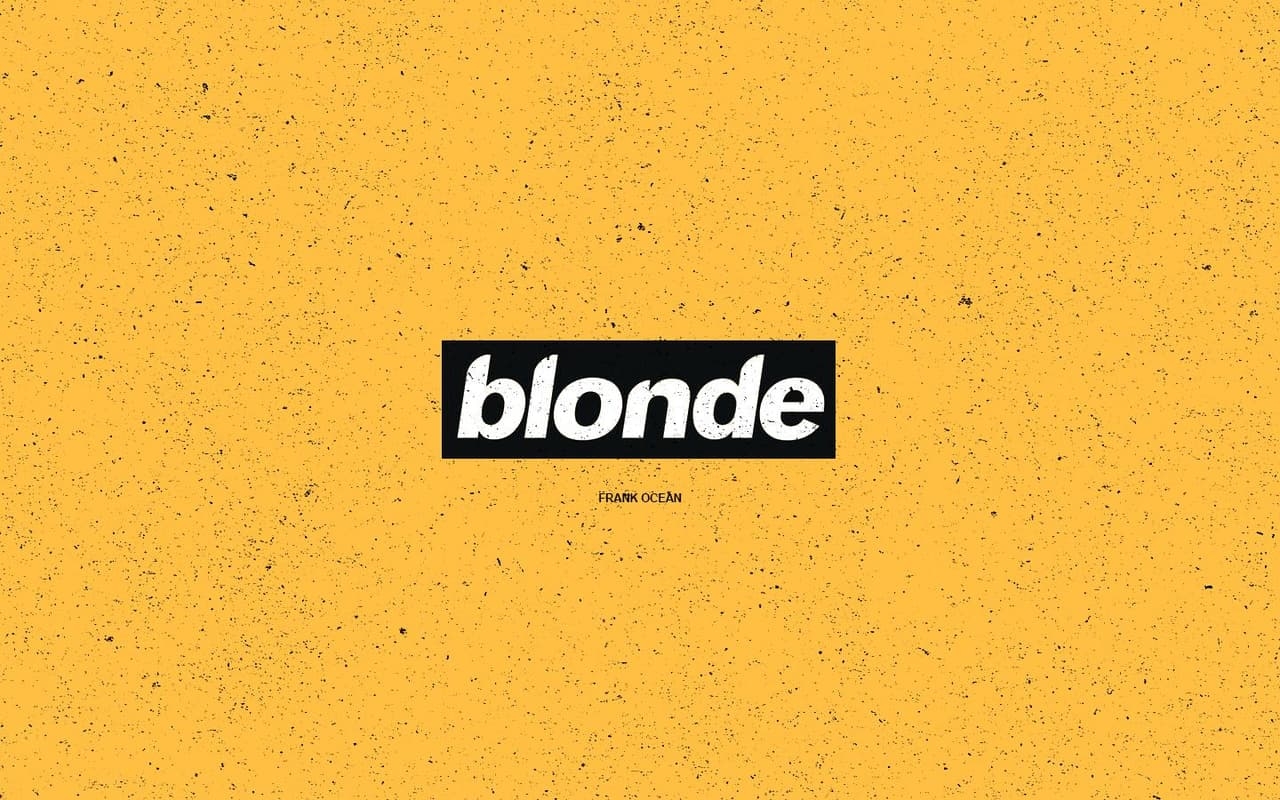 1280x800 blonde, bu, frank ocean and wallpaper, Desktop