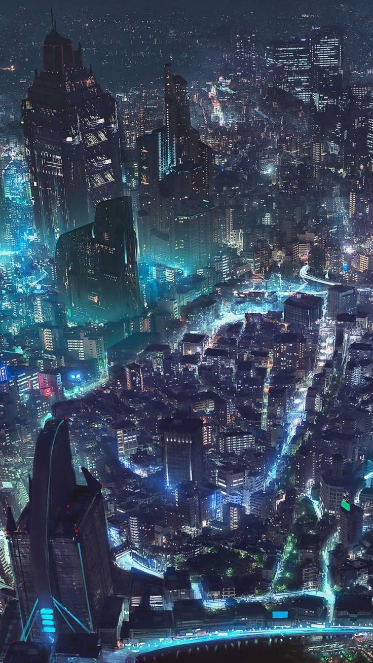 740x1310 City Wallpaper Wallpaper, iPhone Wallpaper. City iphone wallpaper, Cyberpunk city, City wallpaper, Phone