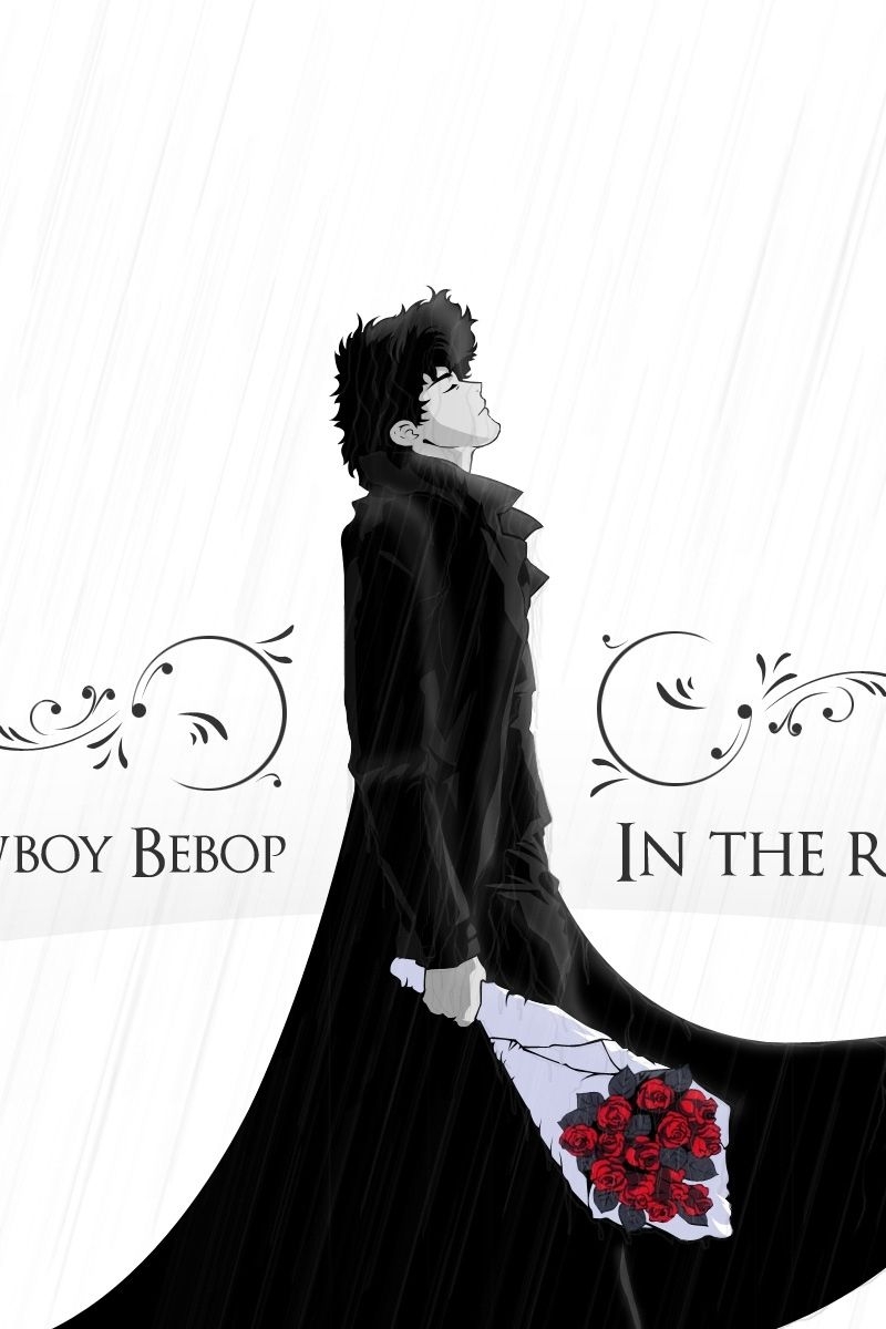 800x1200 Wallpaper Cowboy Bebop, Spike Spiegel, Guy, Brunette, Bebop Wallpaper iPhone, Phone