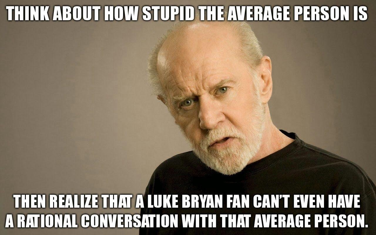 1280x800 Luke Bryan Memes George Carlin. Best Image Collections HD, Desktop