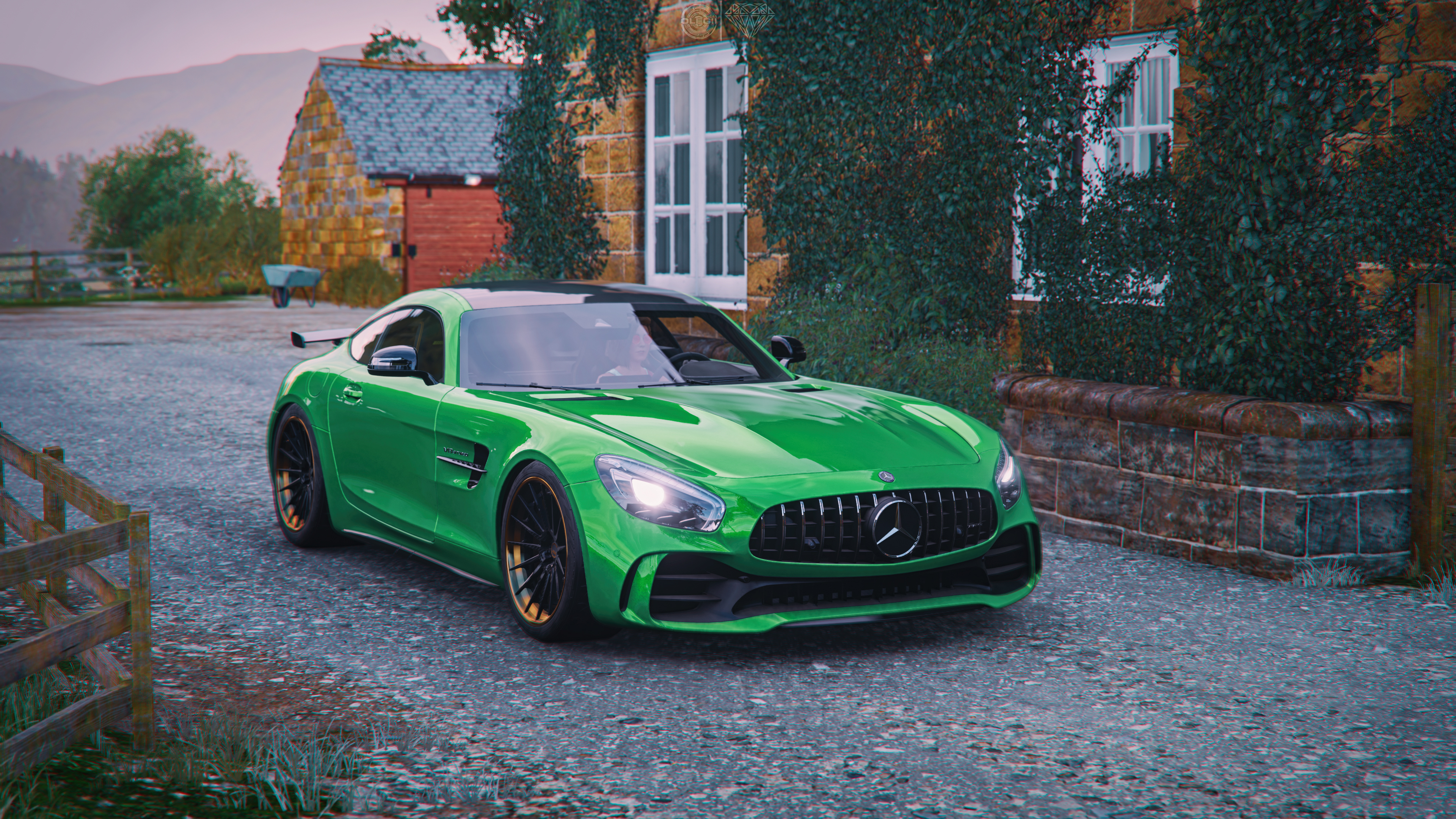 3840x2160 Wallpaper 4k Forza Horizon 4 Mercedes Amg Gt R 4k Wallpaper, Desktop