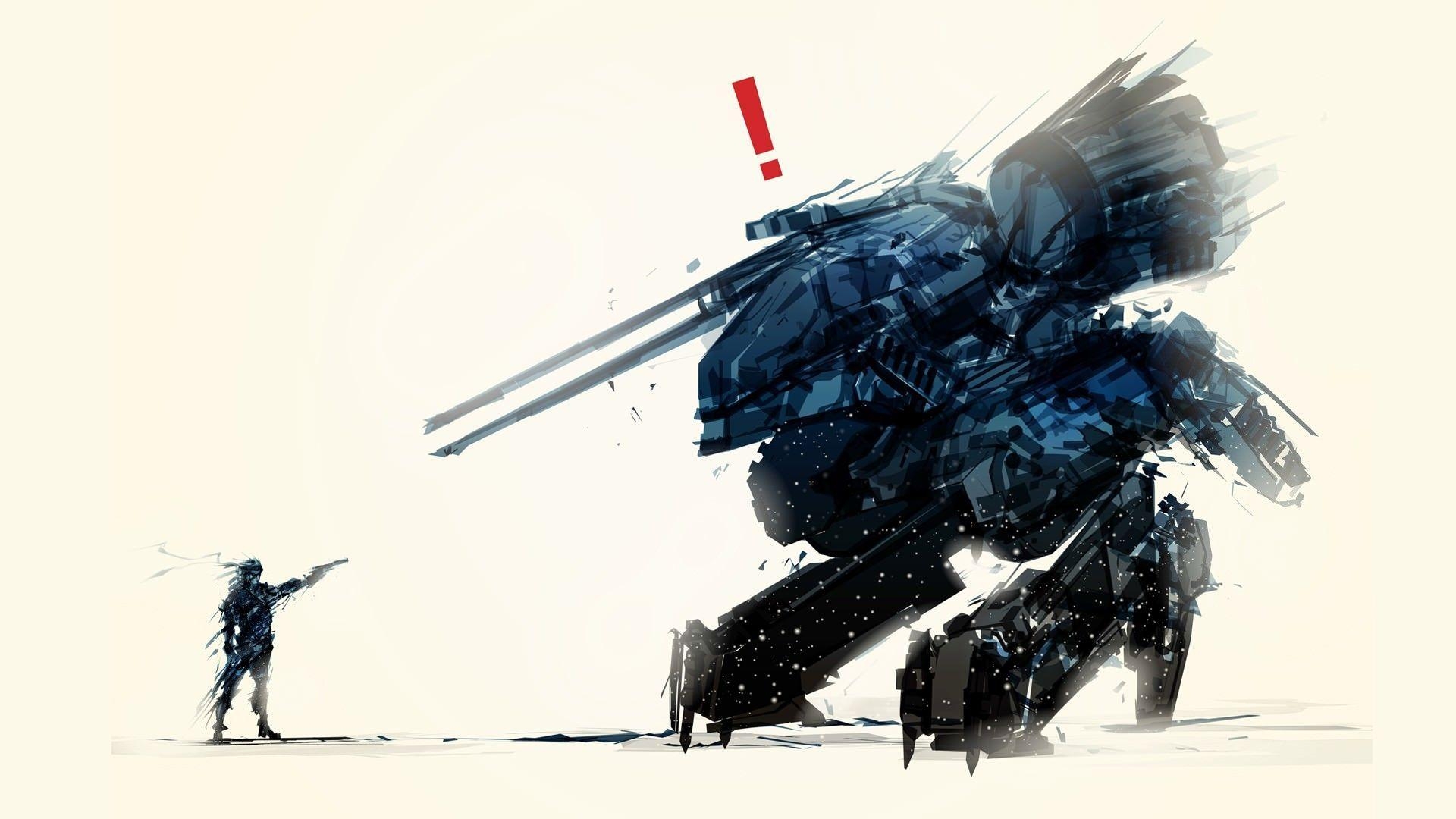 1920x1080 Metal Gear Rex Solid Snake Duel Wallpaper, Desktop