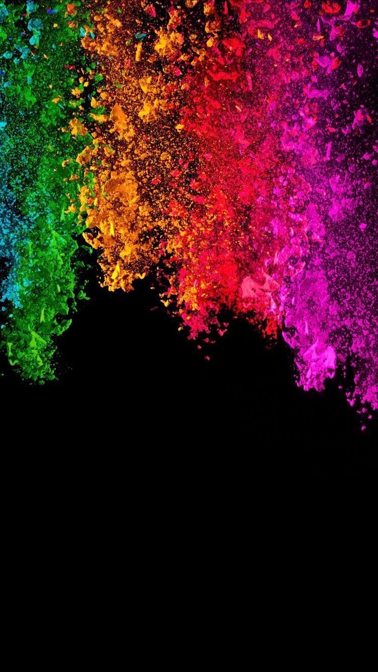 750x1340 Bright Colorful iPhone Wallpaper Free Bright Colorful iPhone Background, Phone