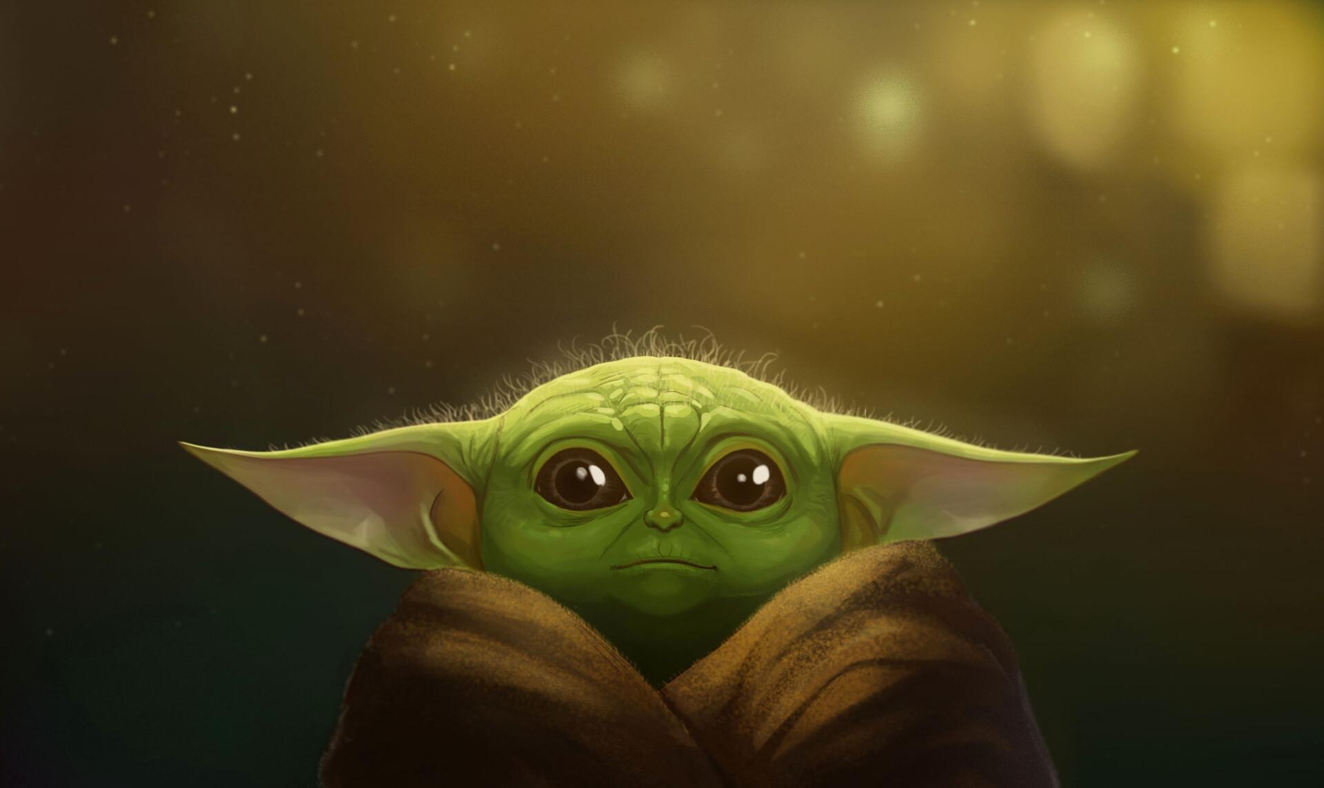 1920x1150 Baby Yoda Wallpaper Phone 4k, Desktop