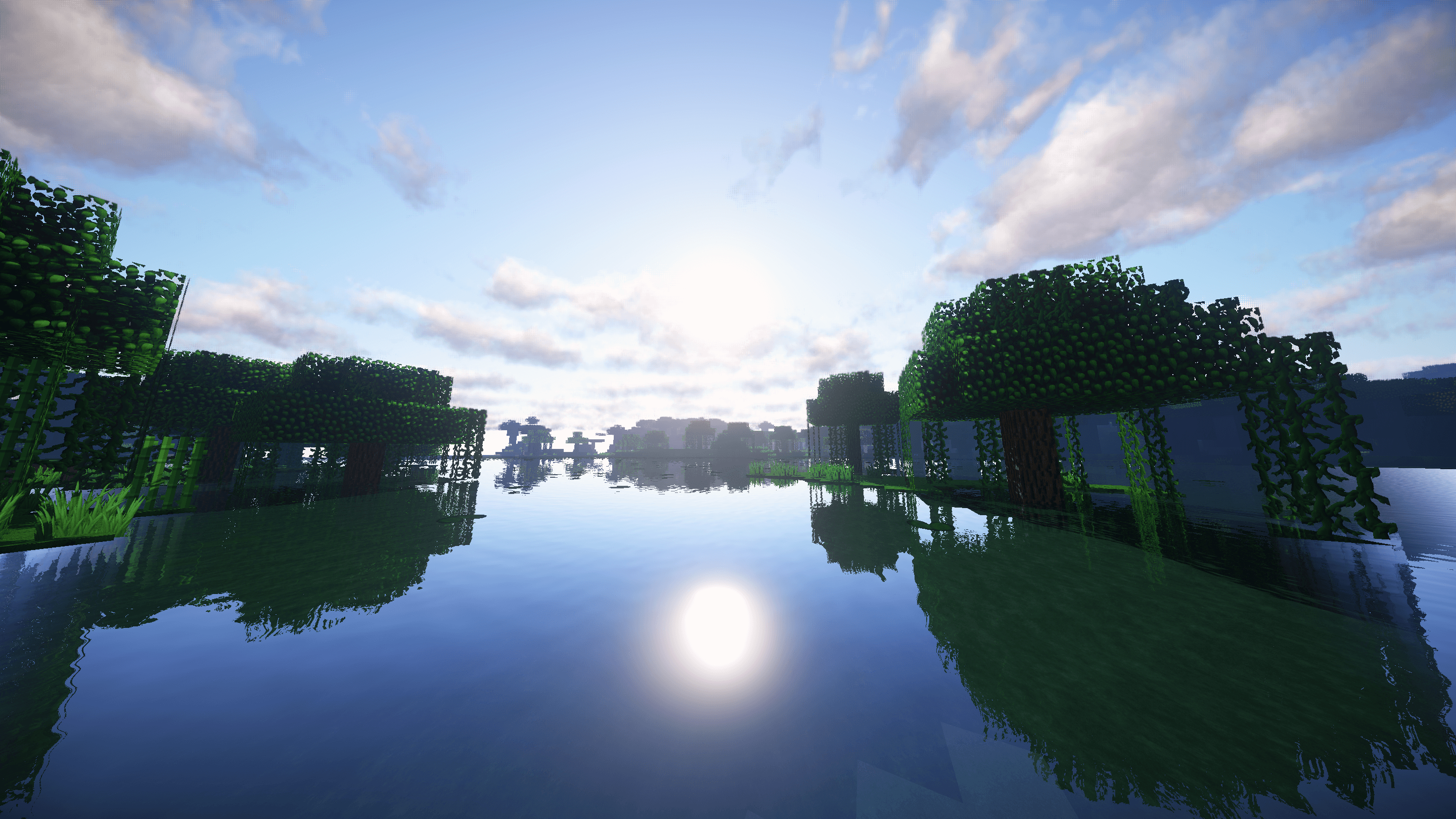 2880x1620 Minecraft Shaders HD Wallpaper Desktop Background Source, Desktop