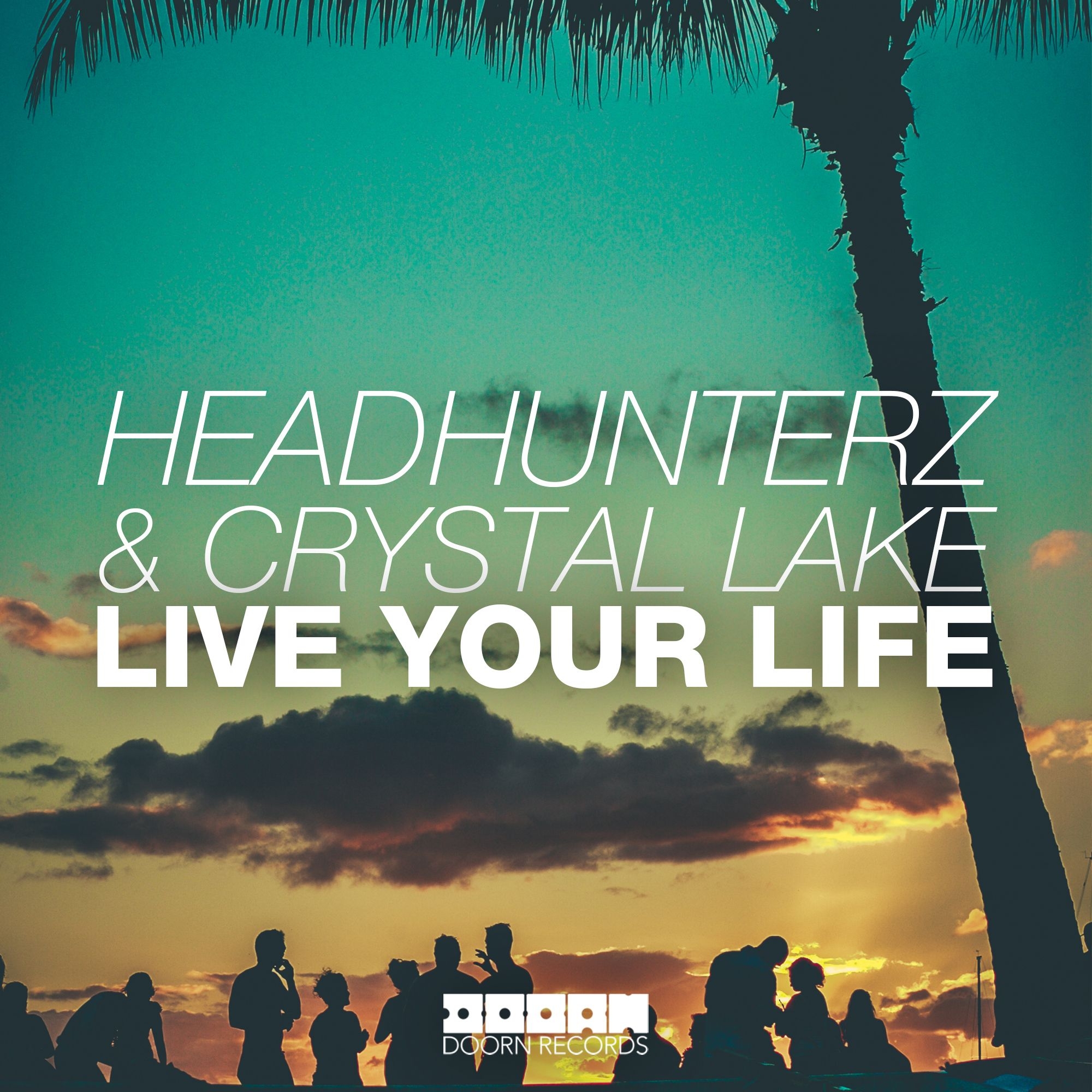 2000x2000 Headhunterz & Crystal Lake Live Your Life Original, HD Wallpaper, Phone