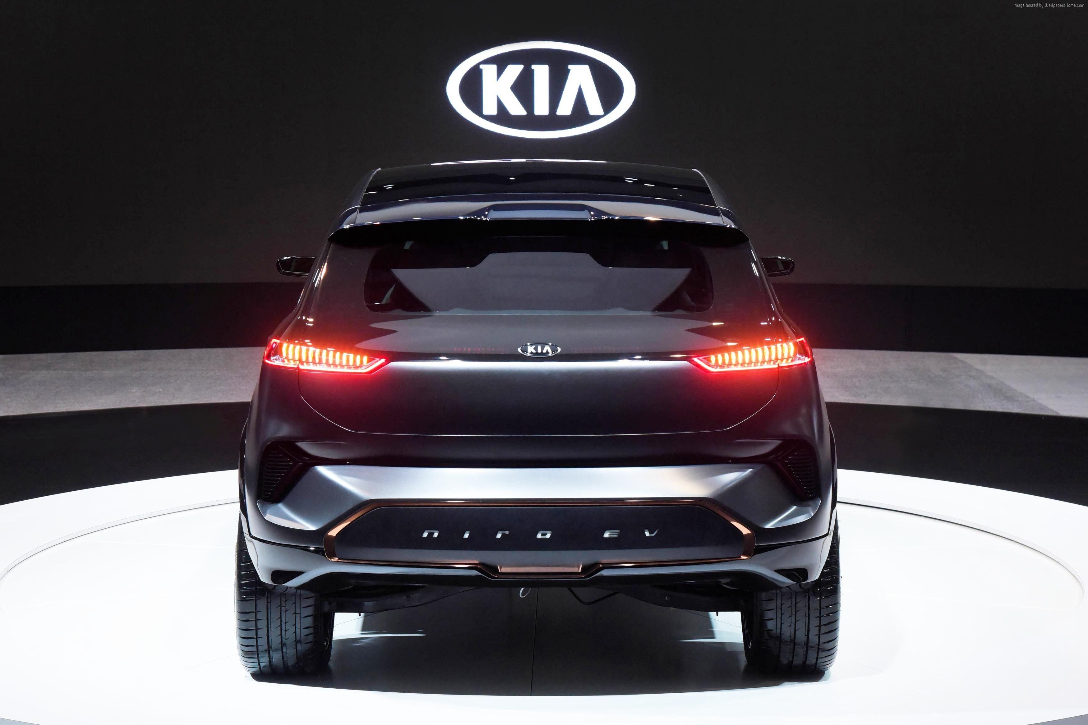 3500x2340 Wallpaper Kia Niro EV, CES electric car, 4k, Cars & Bikes, Desktop