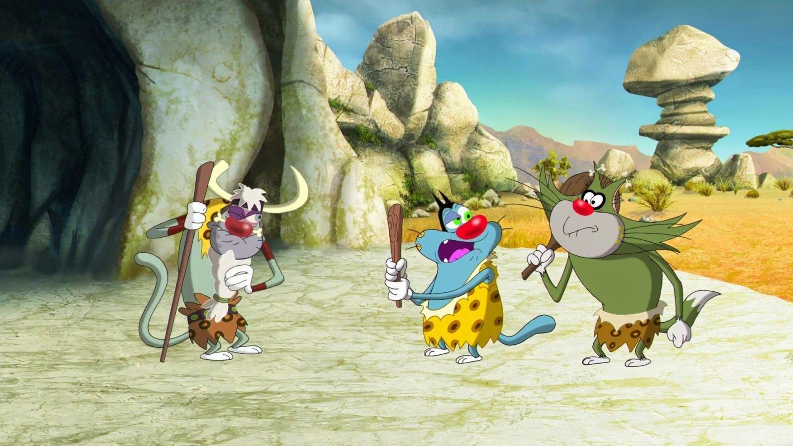 1600x900 Oggy And The Cockroaches HD Wallpaper, Desktop