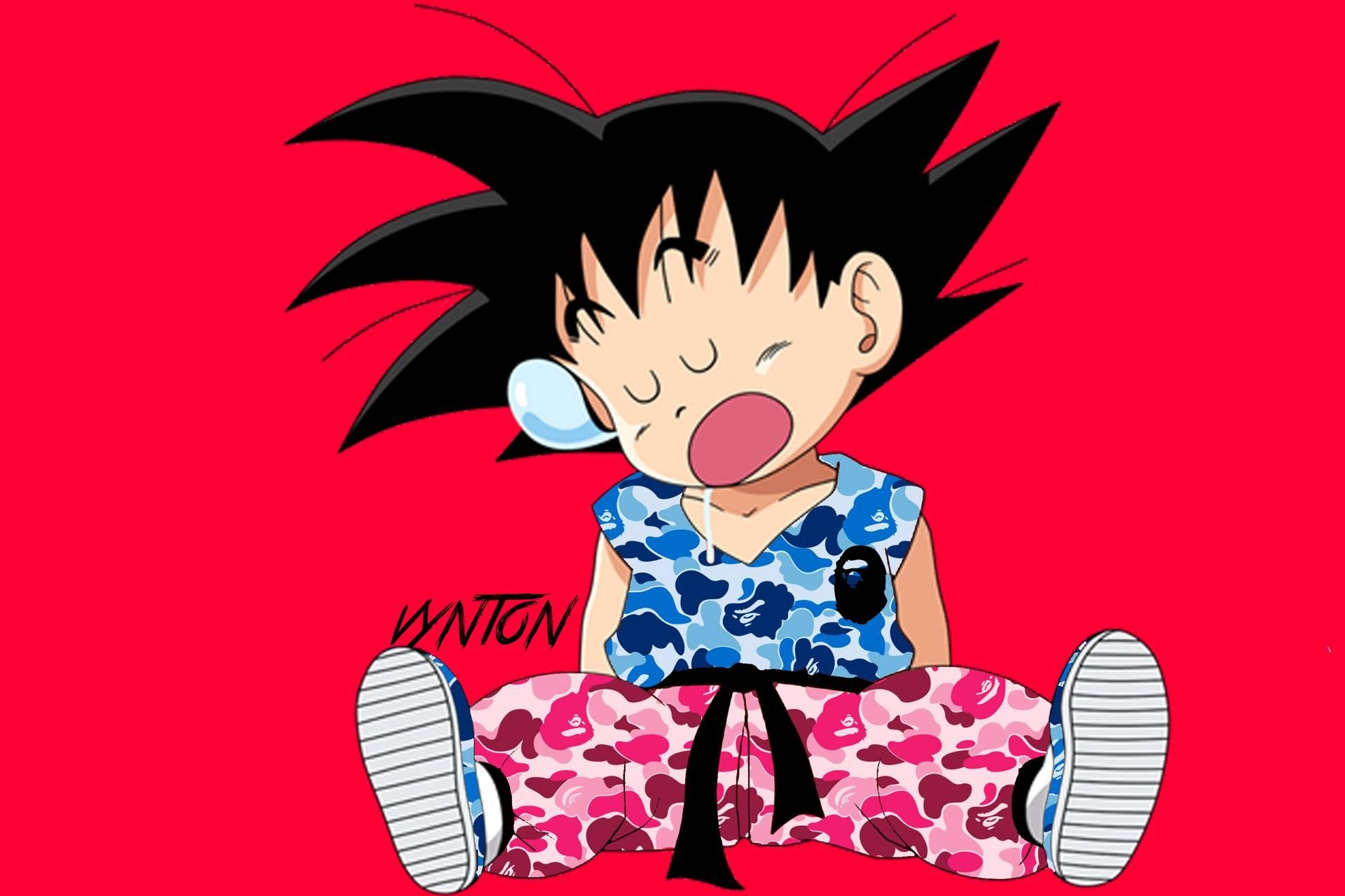 1920x1280 BABY BAPE GOKU Wallpaper, Desktop