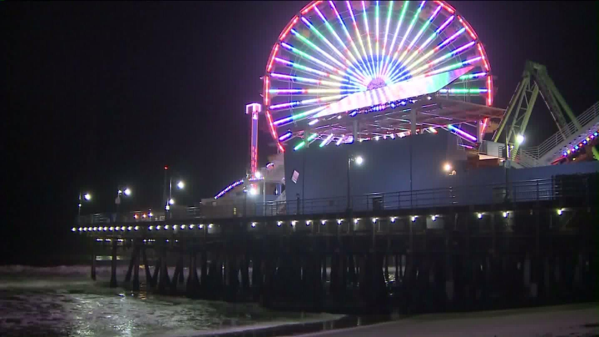 1920x1080 Swimmer Disappears Near Santa Monica Pier, Prompting All Out Search, Desktop