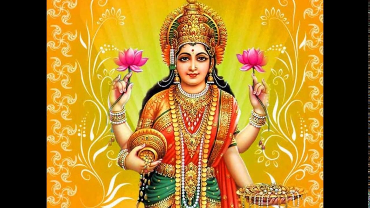 1280x720 Goddess Lakshmi Good Morning Wishes, goddes lakshmi image, Maa, Desktop