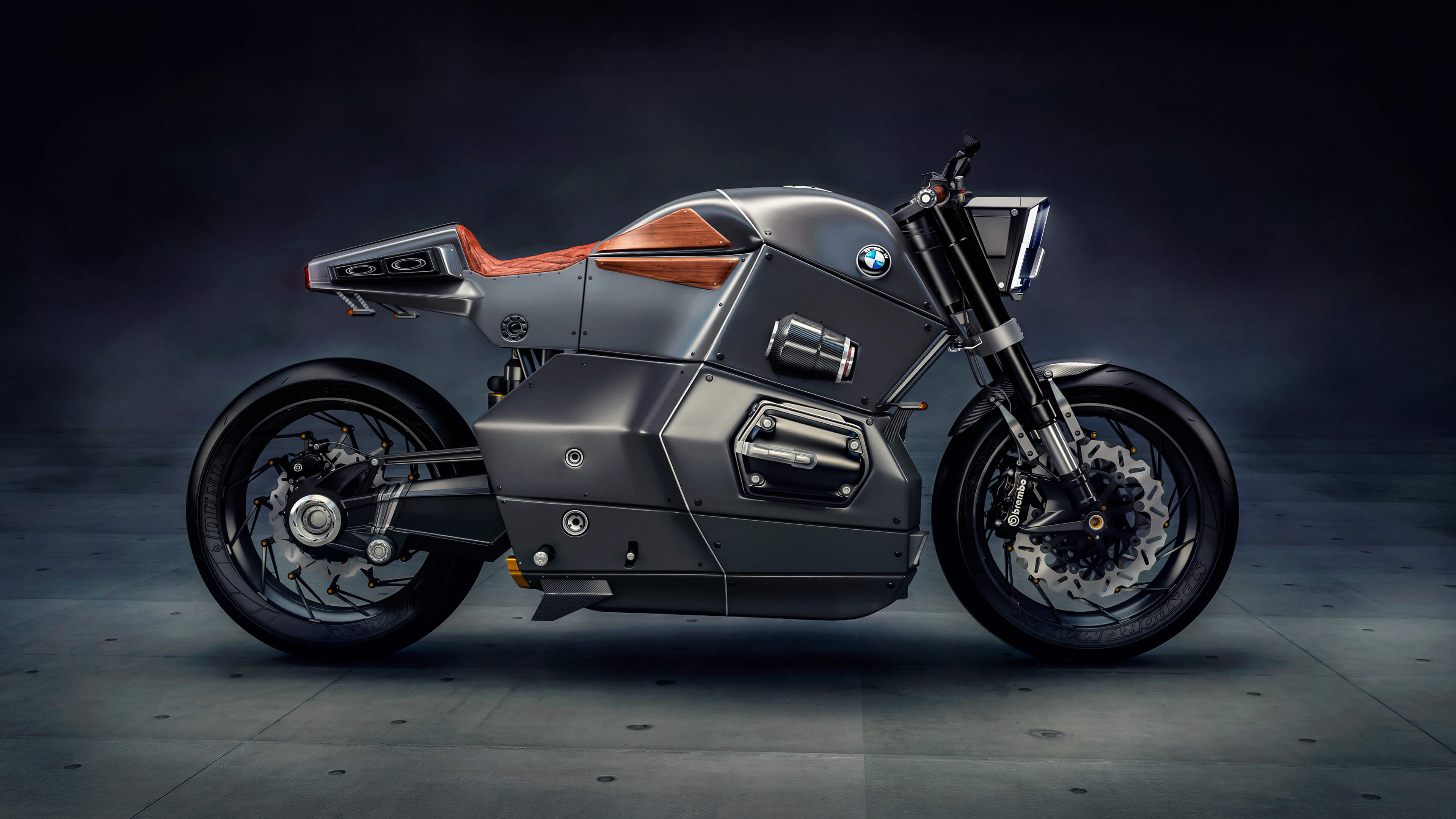 3840x2160 BMW M Bike Concept 4K wallpaper, Desktop