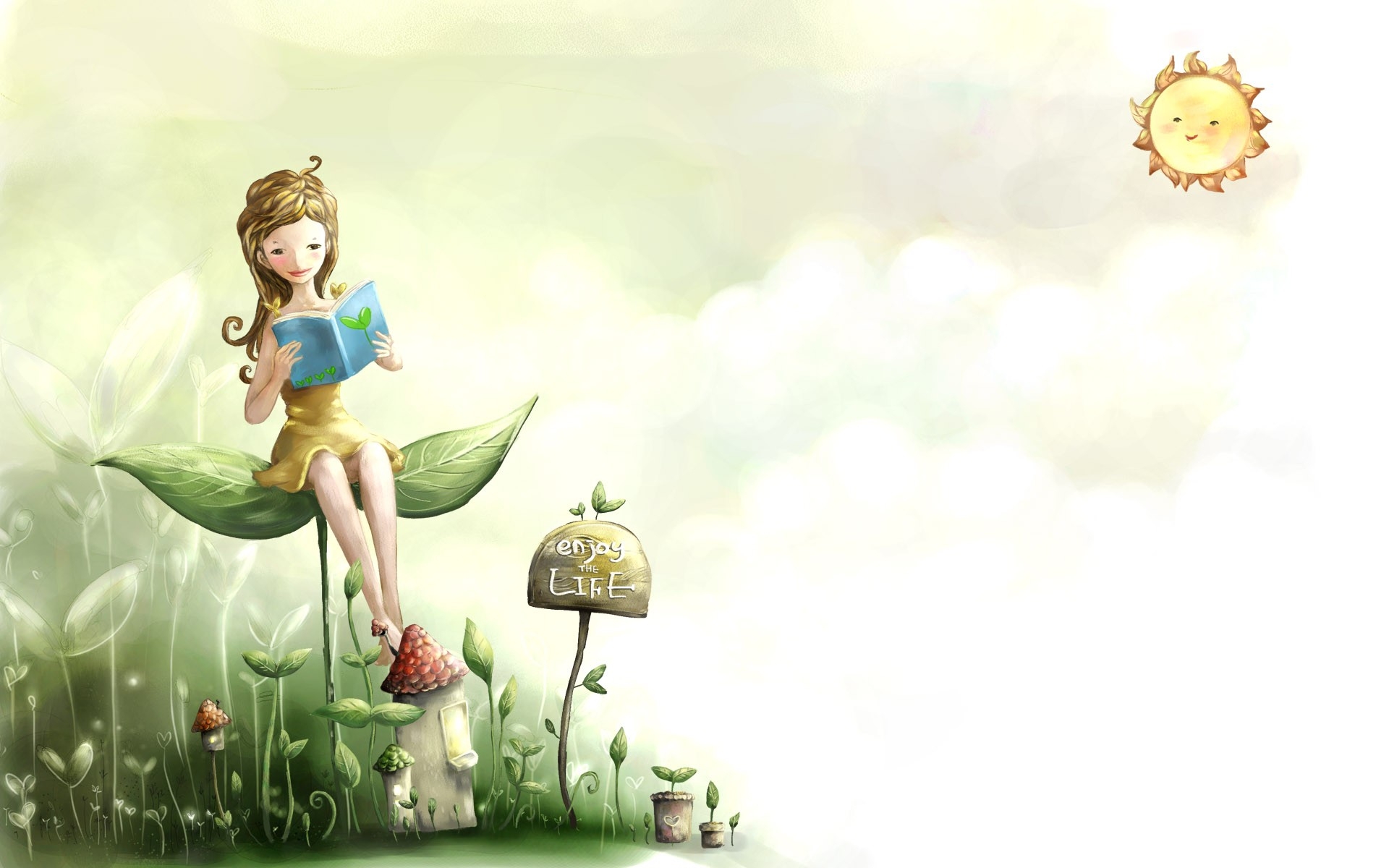 1920x1200 Artistic Cute HD Wallpaper, Desktop