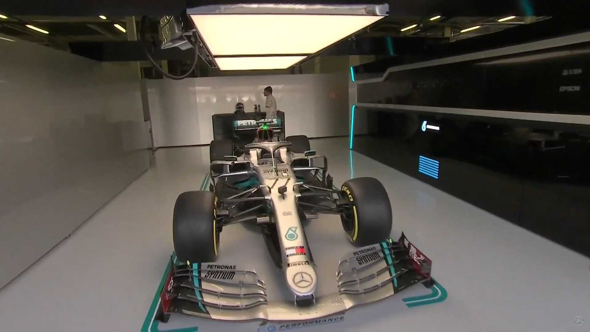 1920x1080 Mercedes W11, Desktop