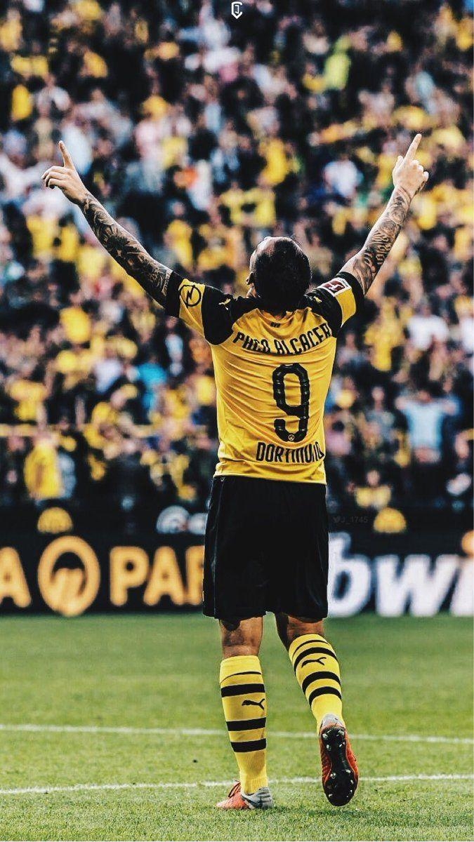 680x1200 JDesign Dortmund. Paco Alcácer #Wallpaper #BVB, Phone