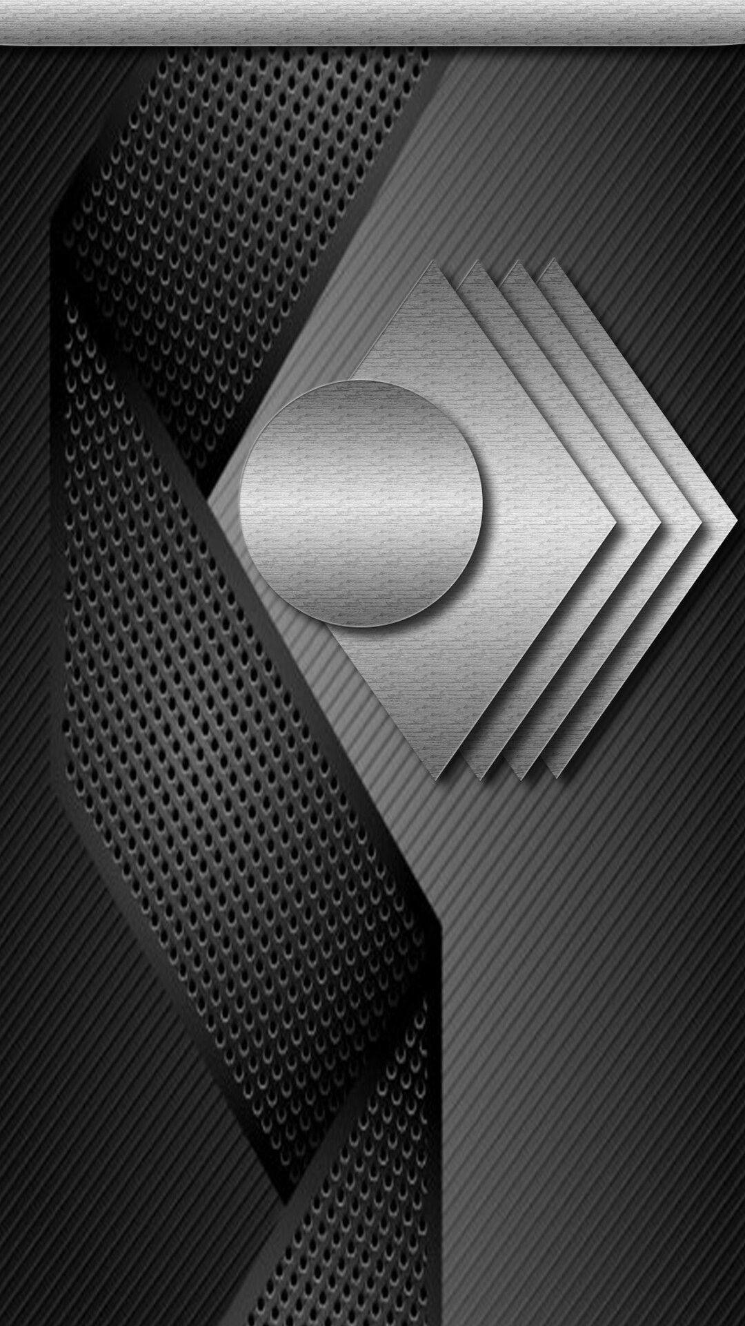 1080x1920 Silver HD iPhone Wallpaper, Phone