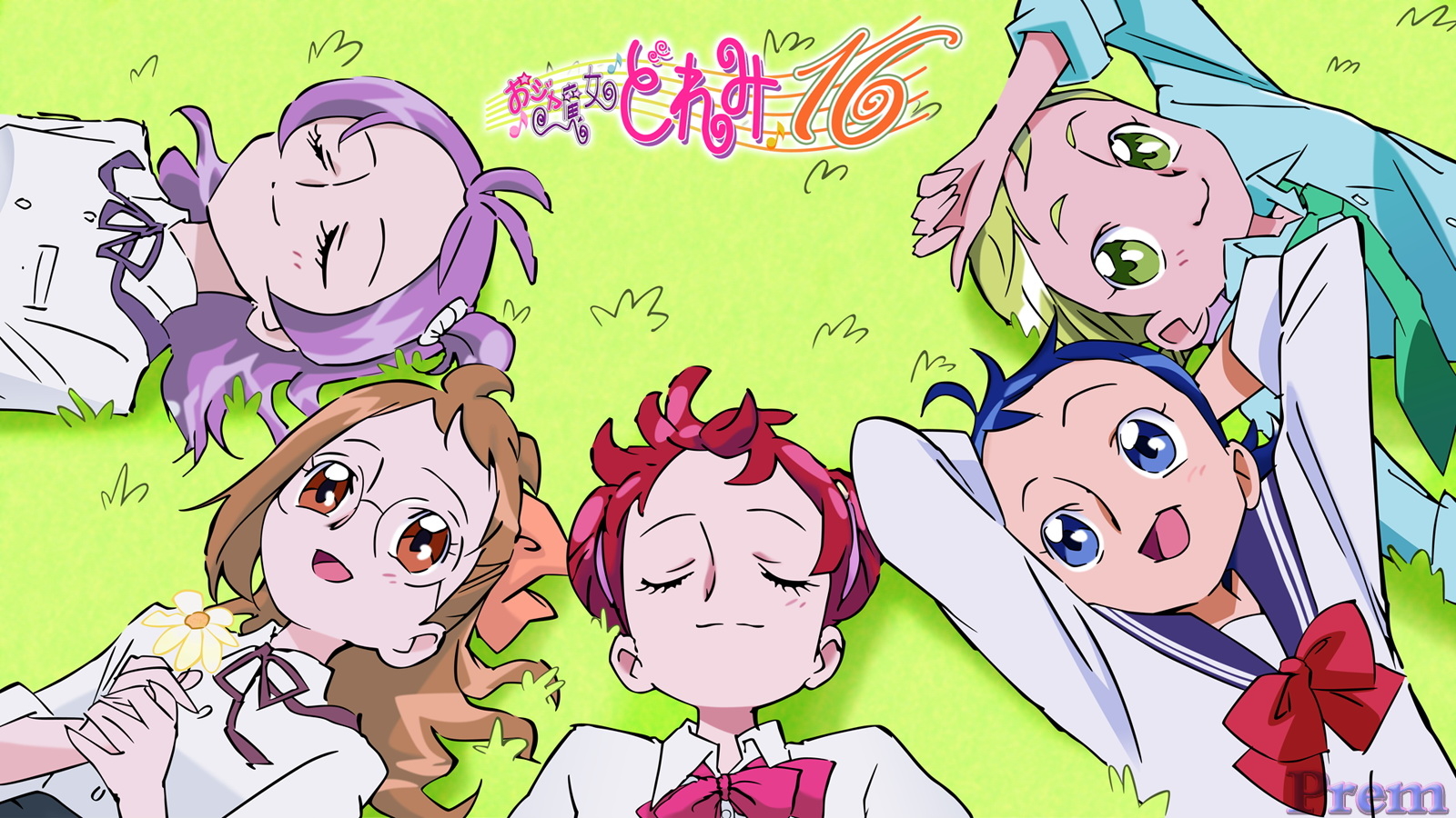 1600x900 Ojamajo DoReMi (Magical Doremi) Anime Image Board, Desktop