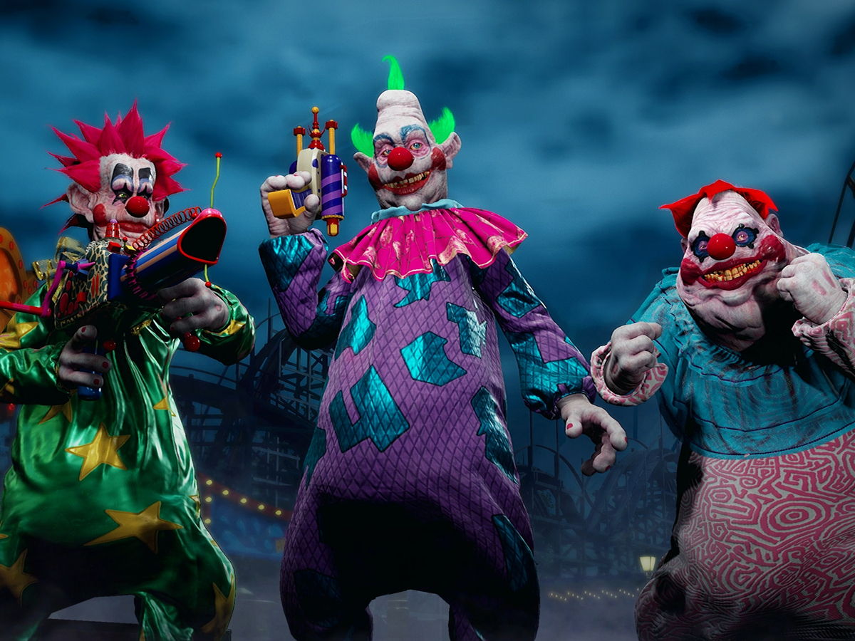 1200x900 Cult horror flick Killer Klowns From Outer Space is getting turned into a game. Rock Paper Shotgun, Desktop