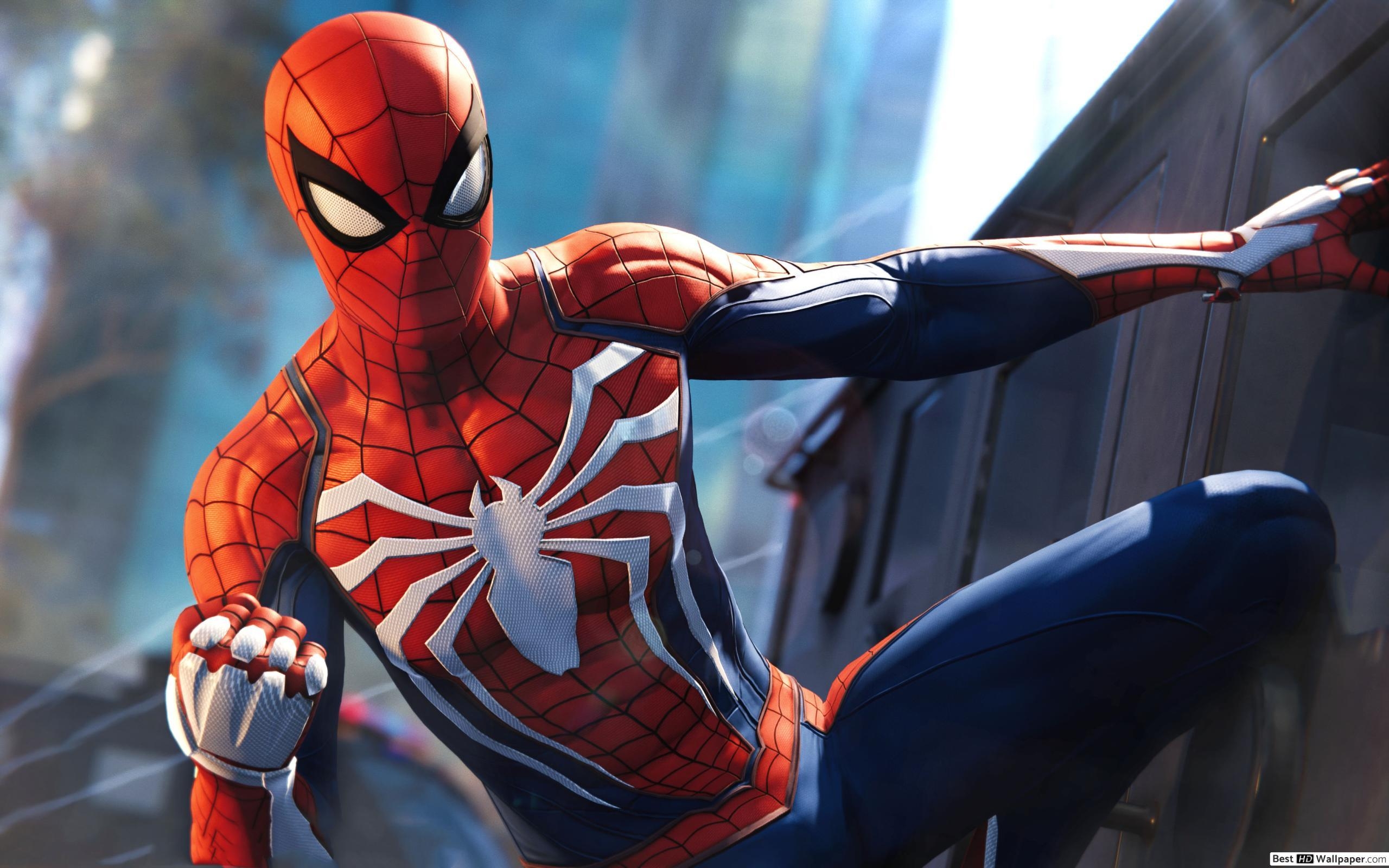 2560x1600 Spider Man Game (2018) Spiderman HD Wallpaper Download, Desktop