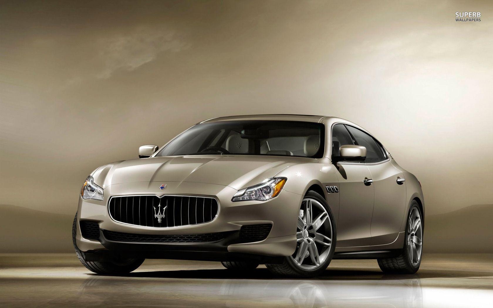 1680x1050 Maserati Quattroporte Wallpaper, Desktop