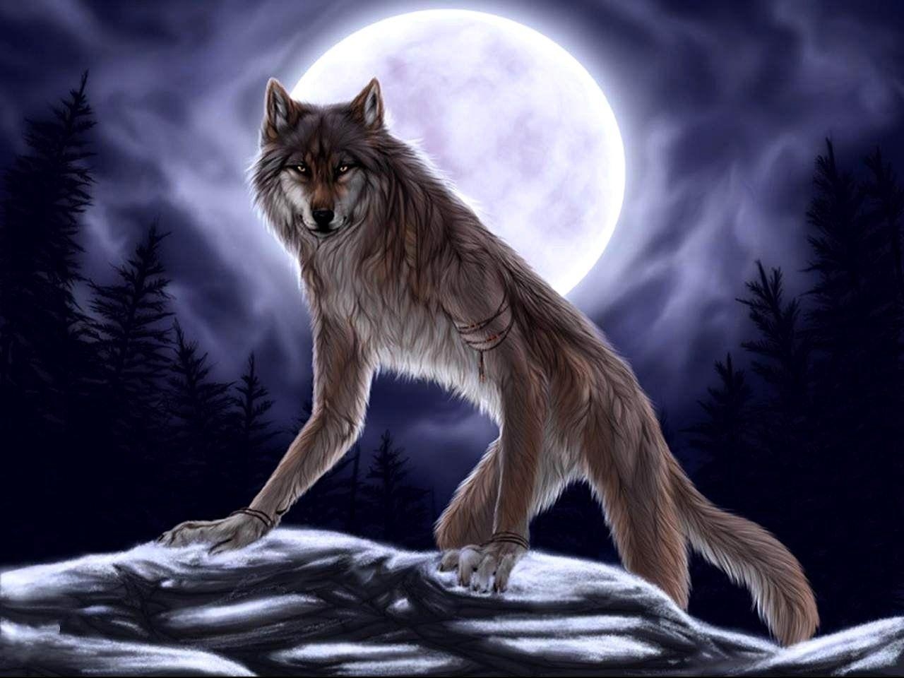 1280x960 Werewolf Wallpaper, Desktop