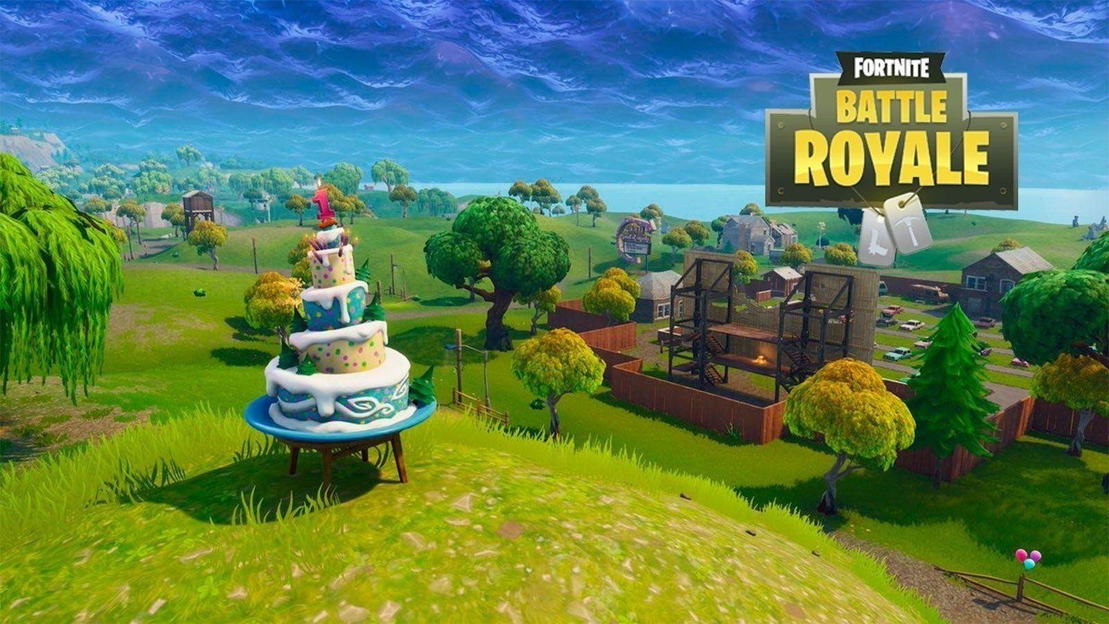 1600x900 All Known Birthday Cake Locations for the Fortnite Battle Royale, Desktop