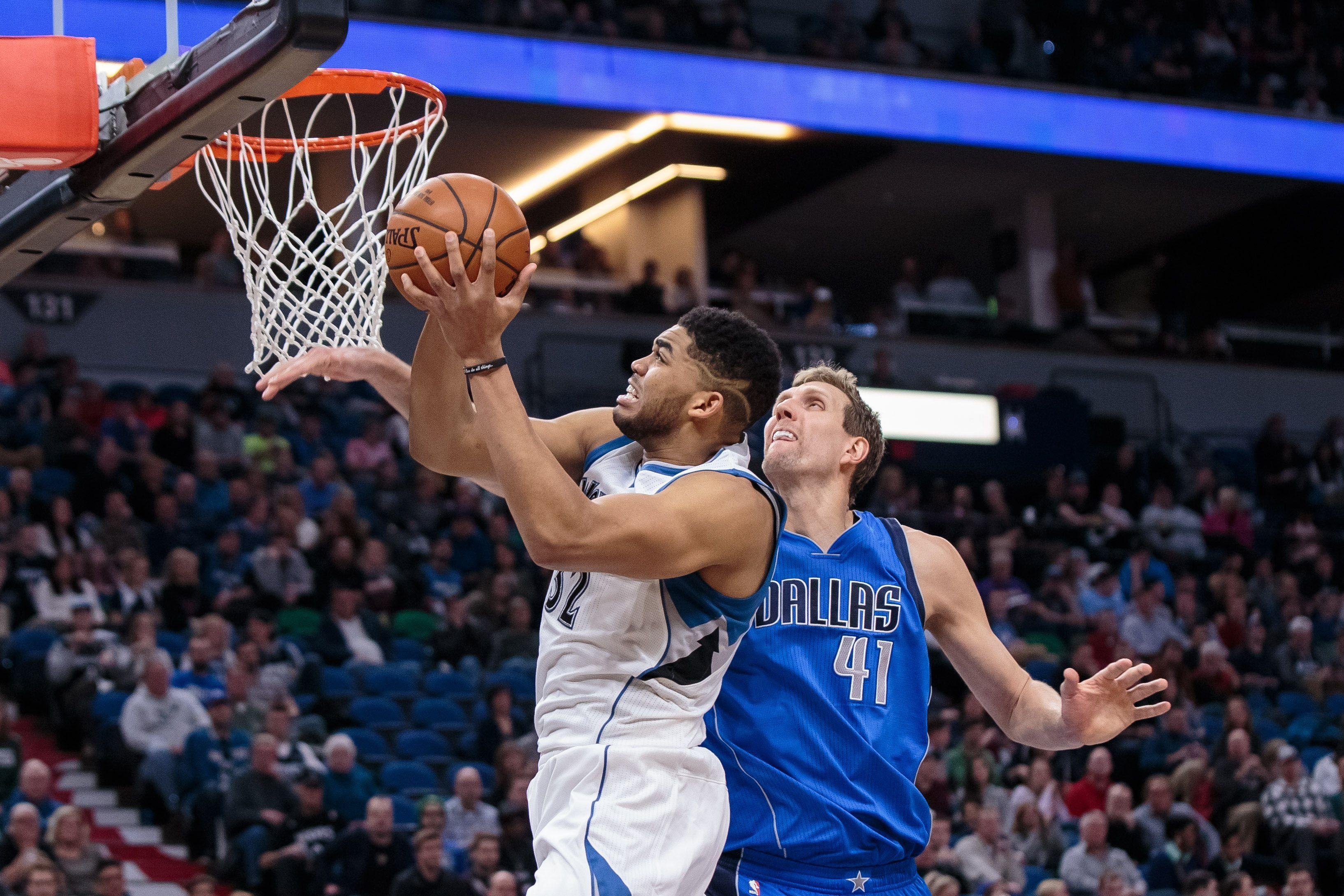 3270x2180 Dirk Nowitzki on his block on Zach LaVine: 'Those kids better, Desktop