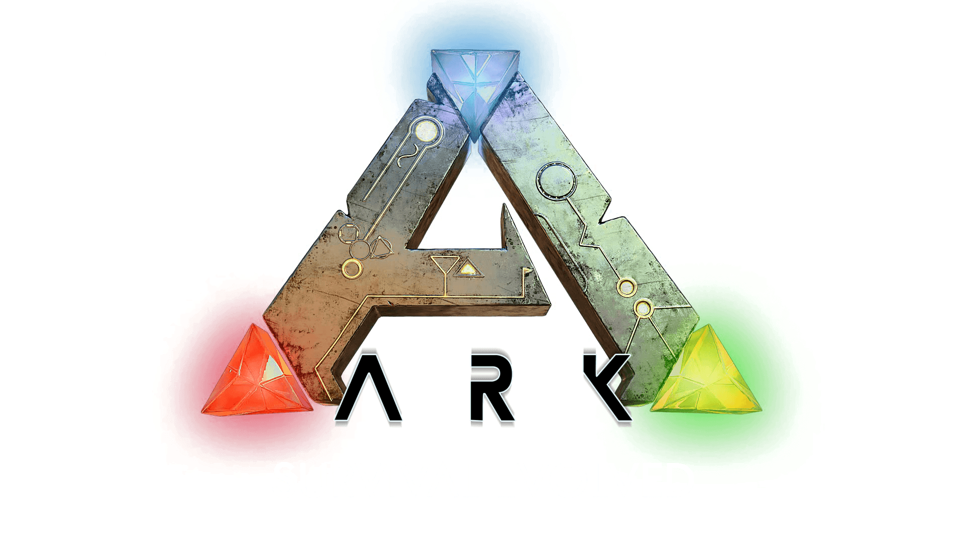 1920x1080 Ark Survival Evolved Wallpaper Logo Fond Blanc.png. ARK, Desktop