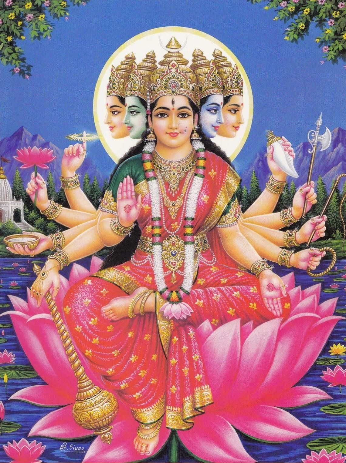 1140x1530 Maa Gayatri Maa of god, Phone