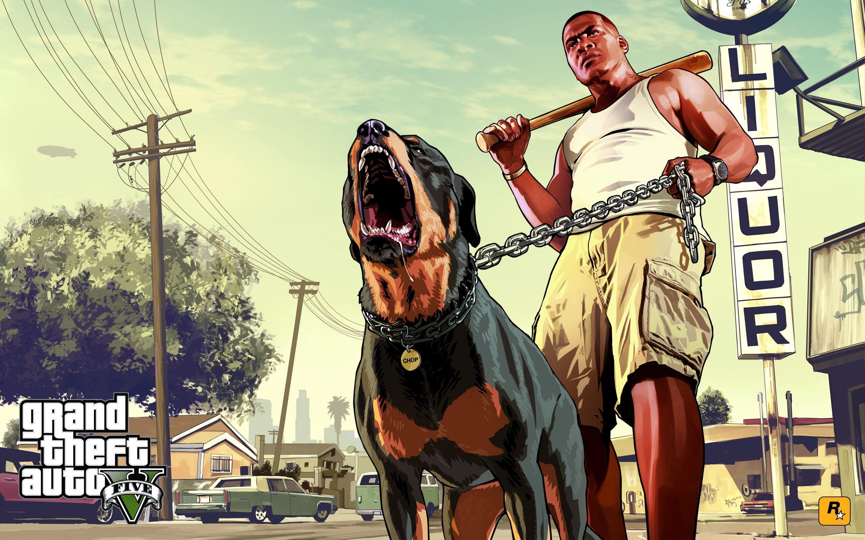 2880x1800 Grand Theft Auto V HD Wallpaper, Desktop